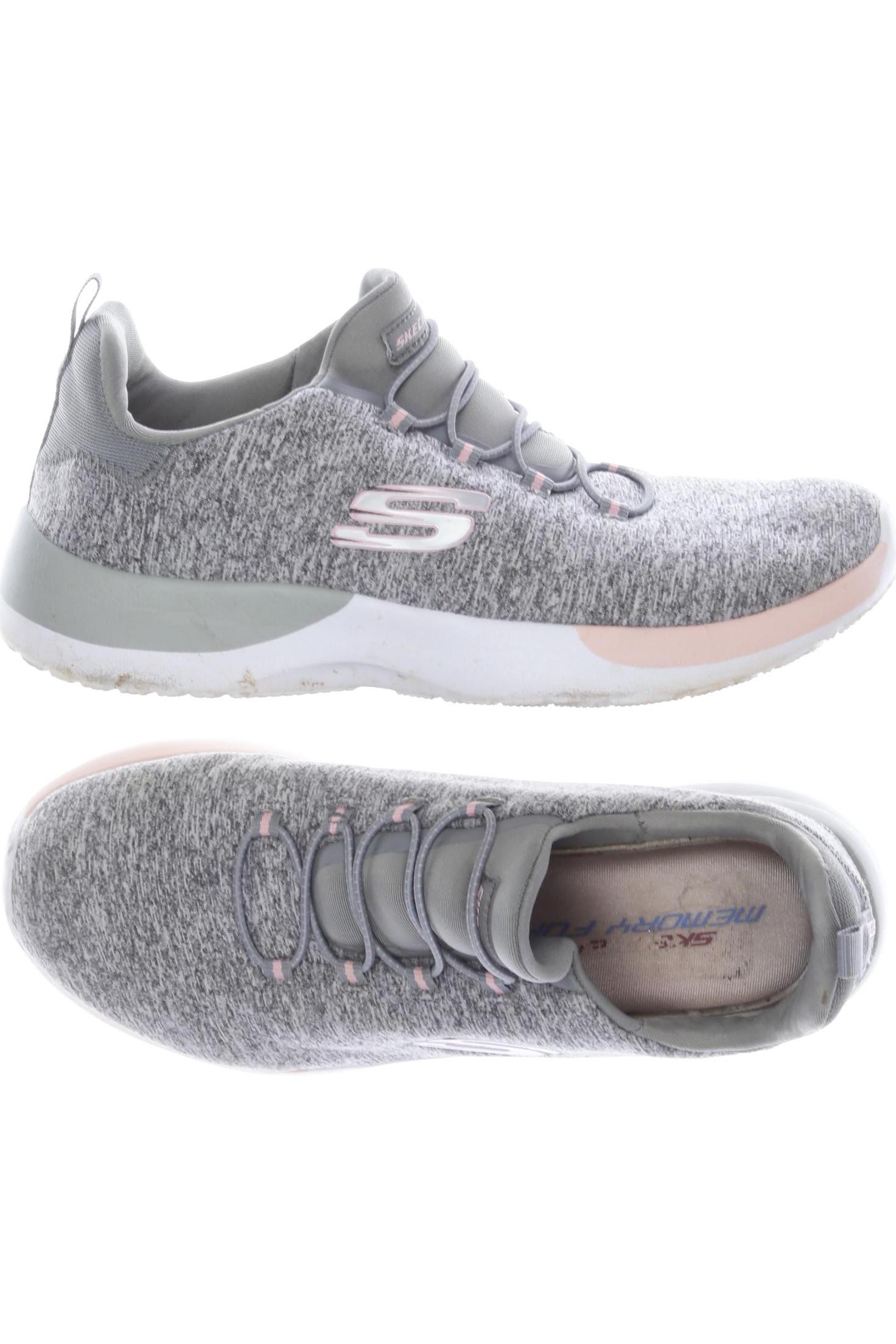 

Skechers Damen Sneakers, grau, Gr. 38