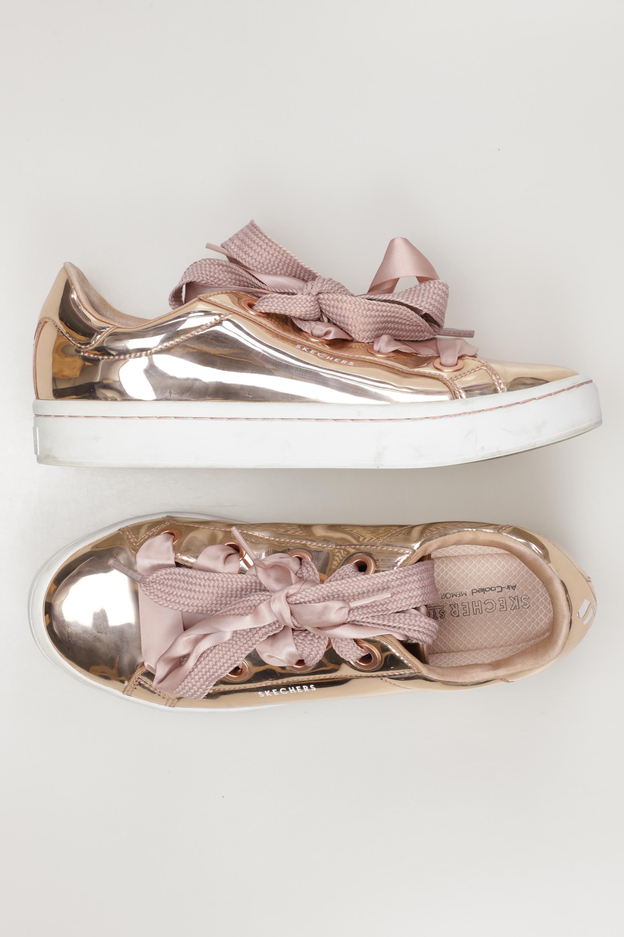 

SKECHERS Damen Sneakers, gold