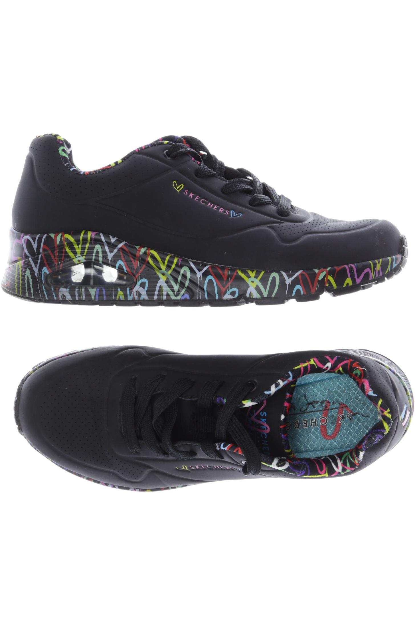 

Skechers Damen Sneakers, schwarz, Gr. 37