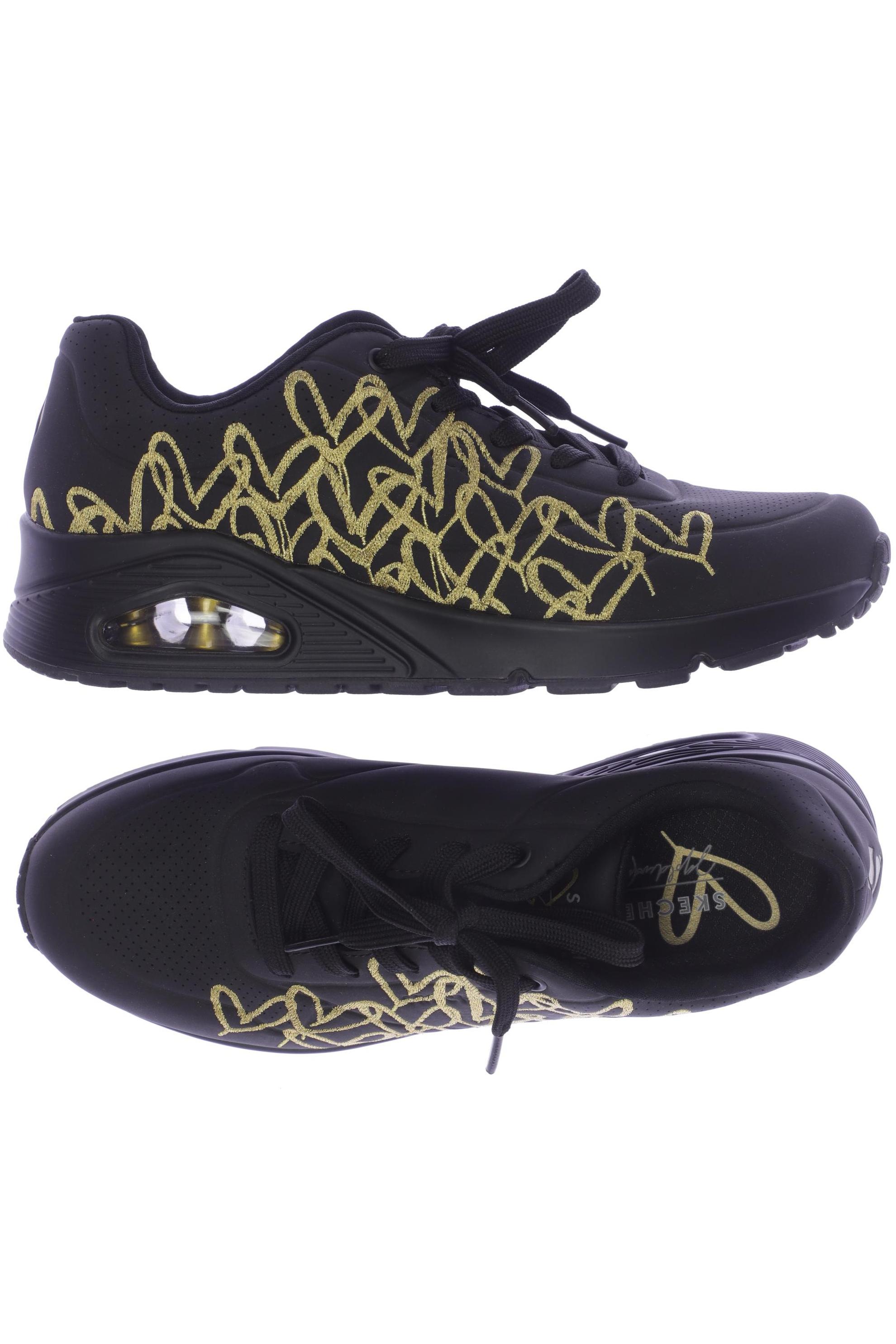 

Skechers Damen Sneakers, schwarz, Gr. 39