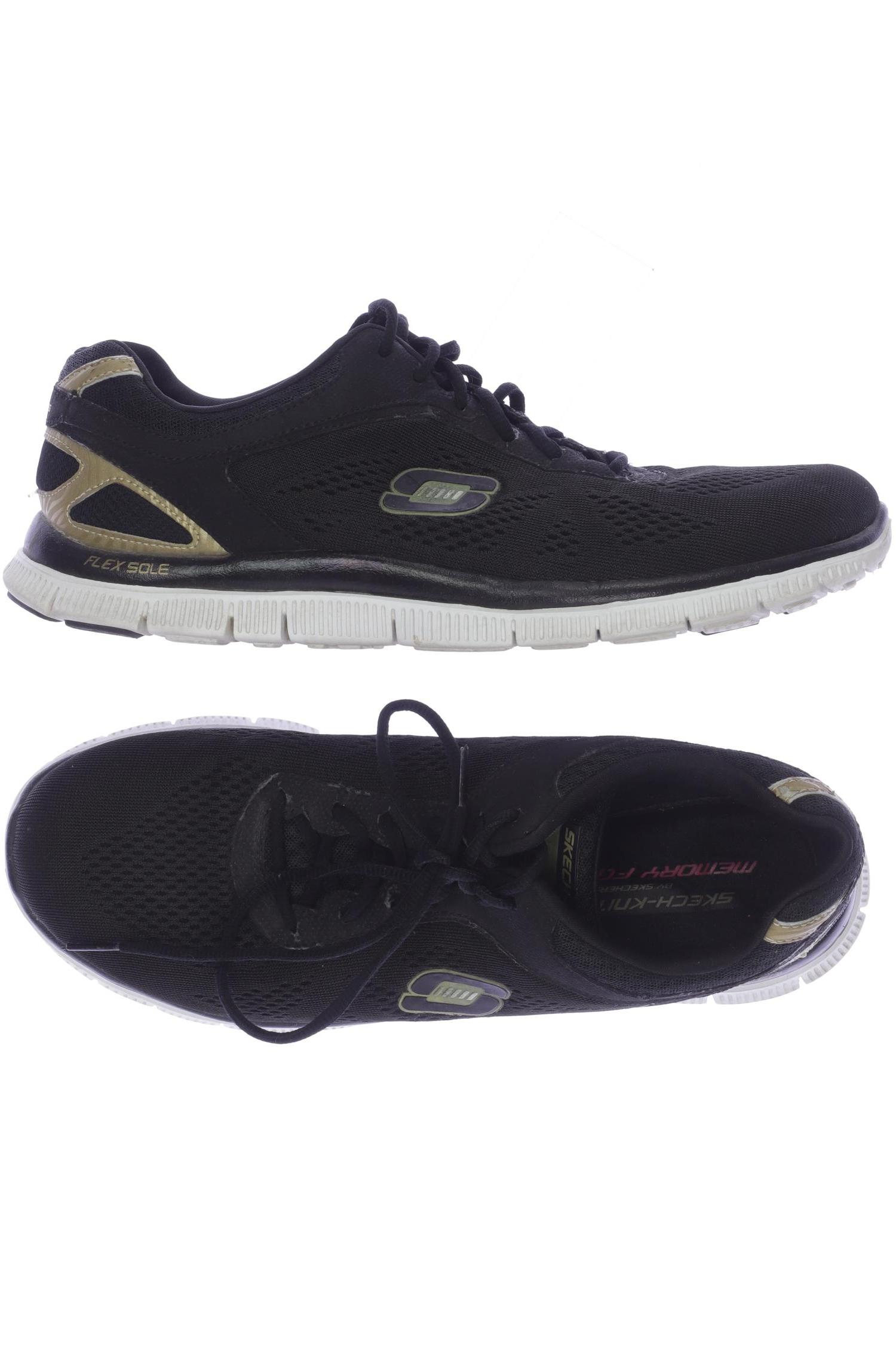 

Skechers Damen Sneakers, schwarz, Gr. 42