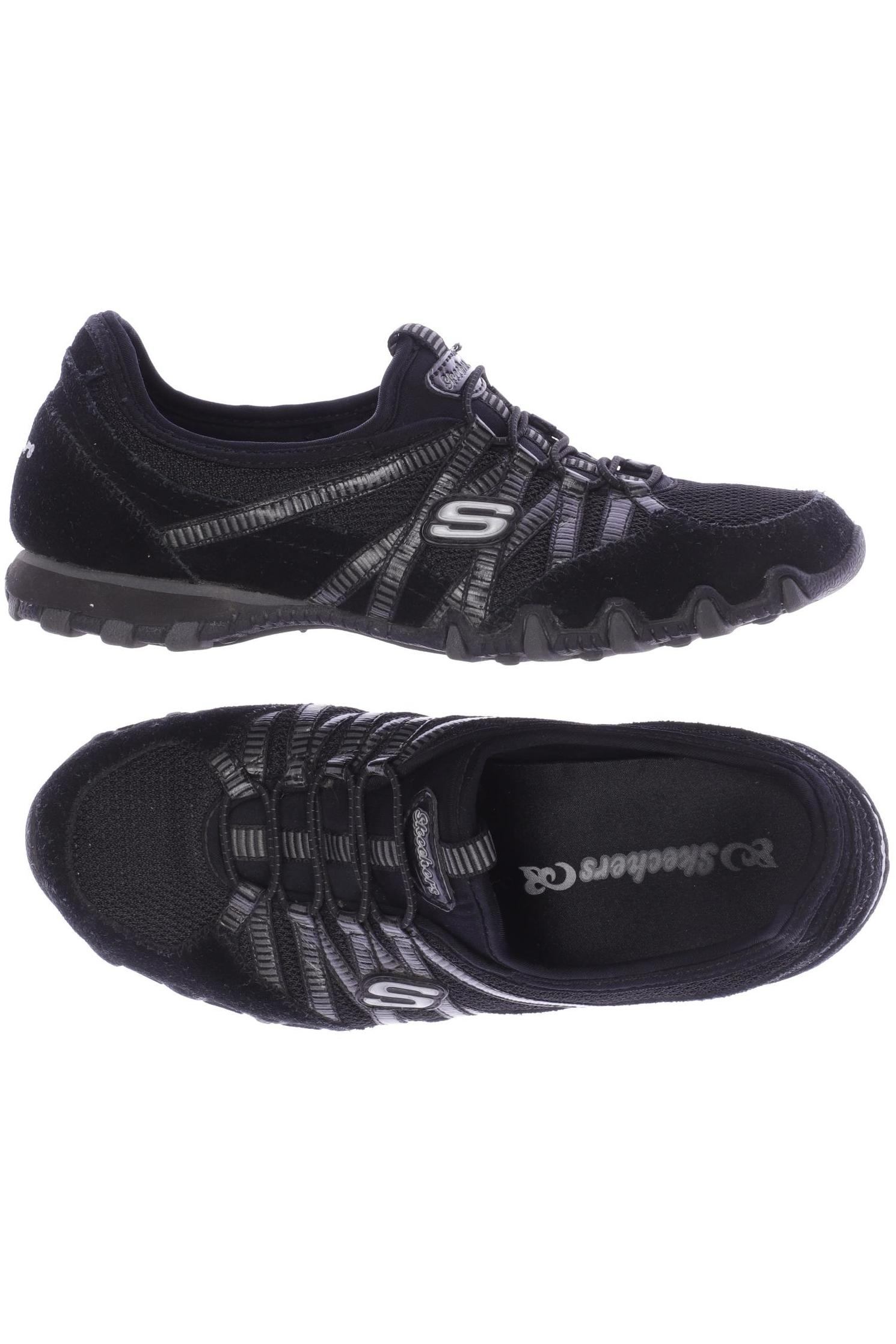 

Skechers Damen Sneakers, schwarz, Gr. 35