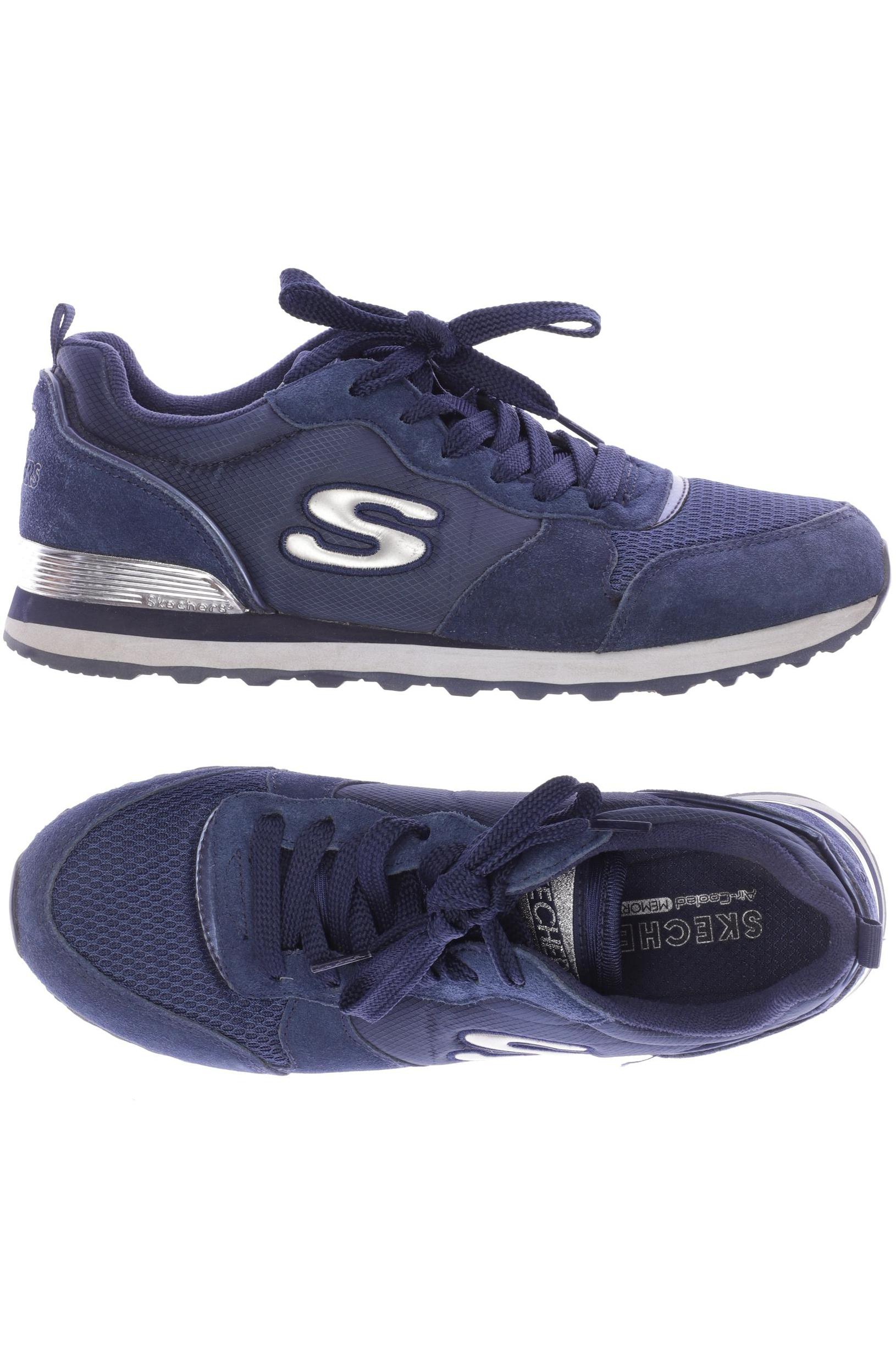 

SKECHERS Damen Sneakers, blau