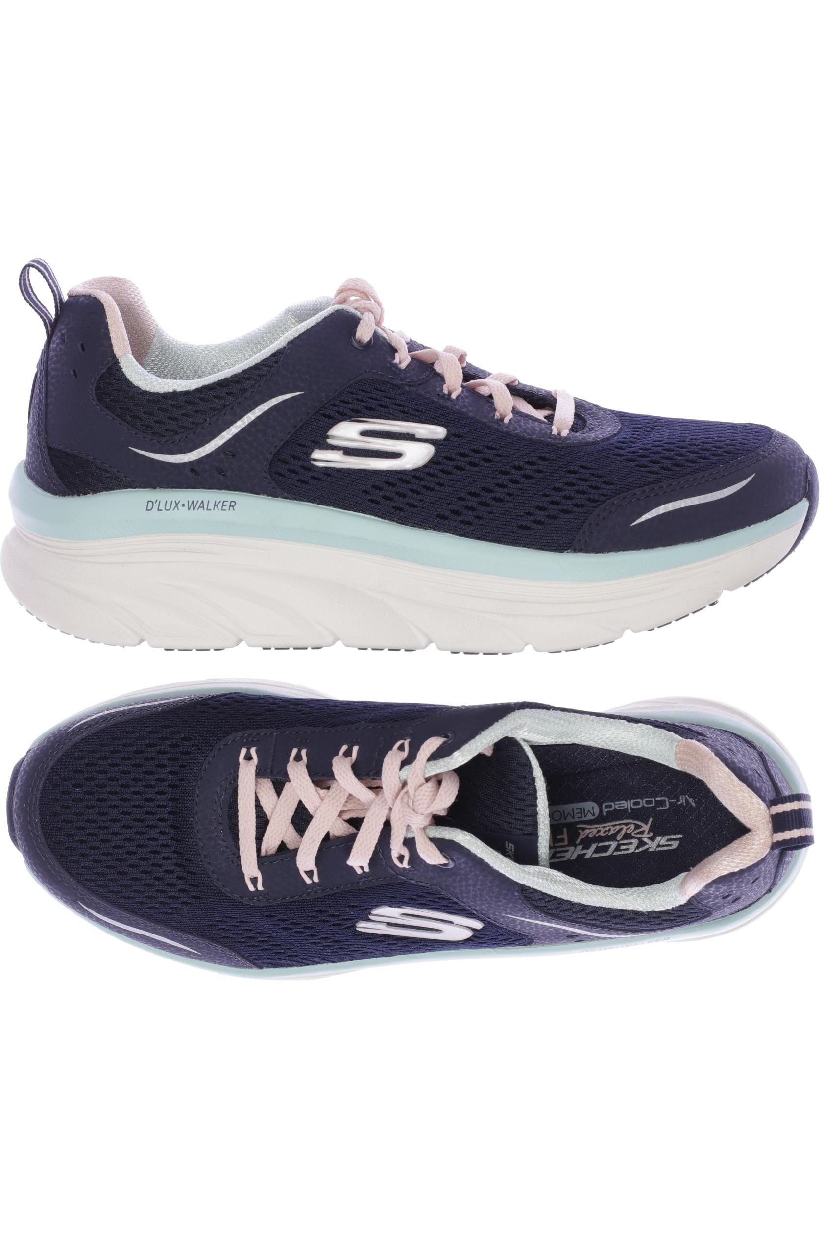 

Skechers Damen Sneakers, marineblau, Gr. 38