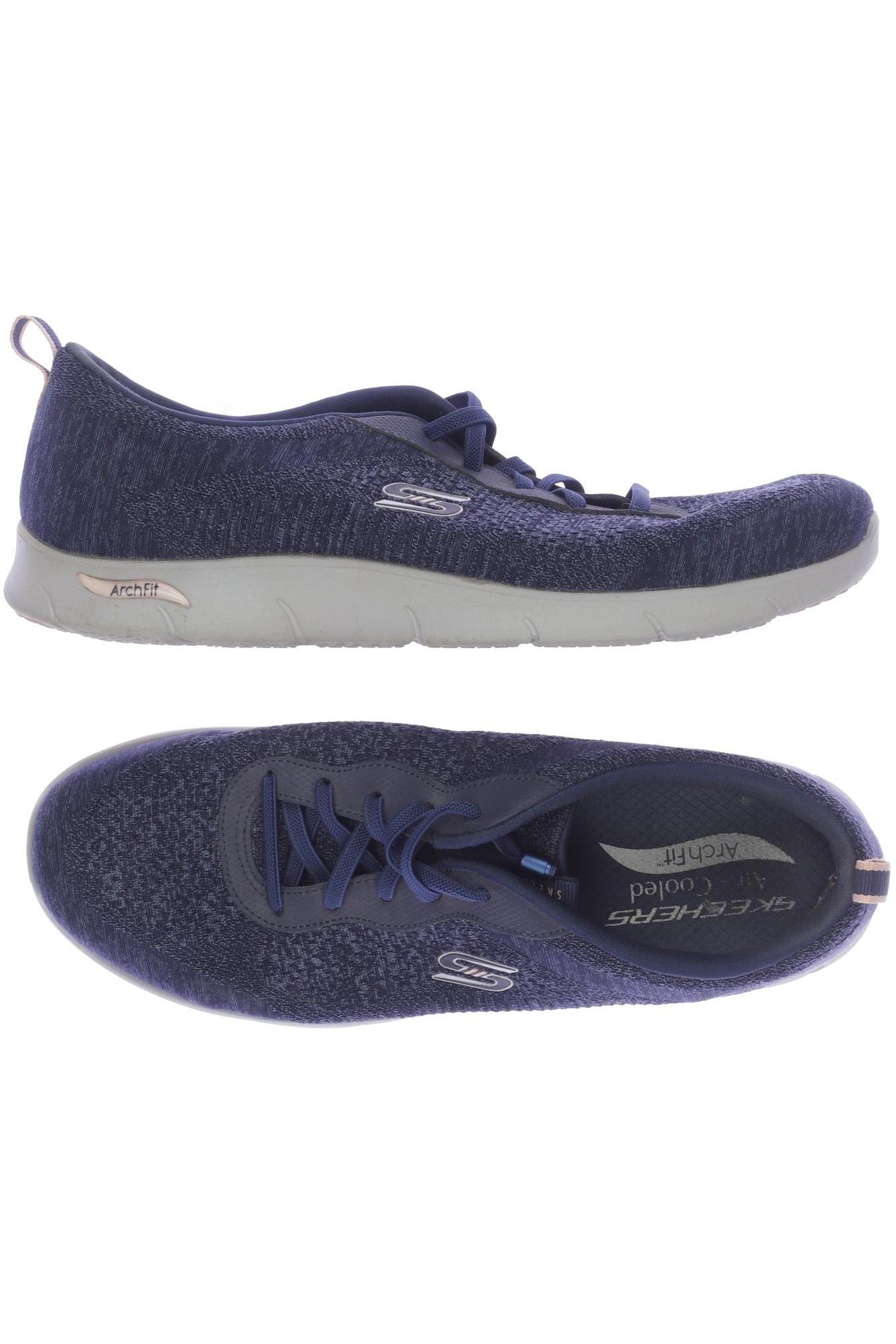 

Skechers Damen Sneakers, marineblau, Gr. 39.5