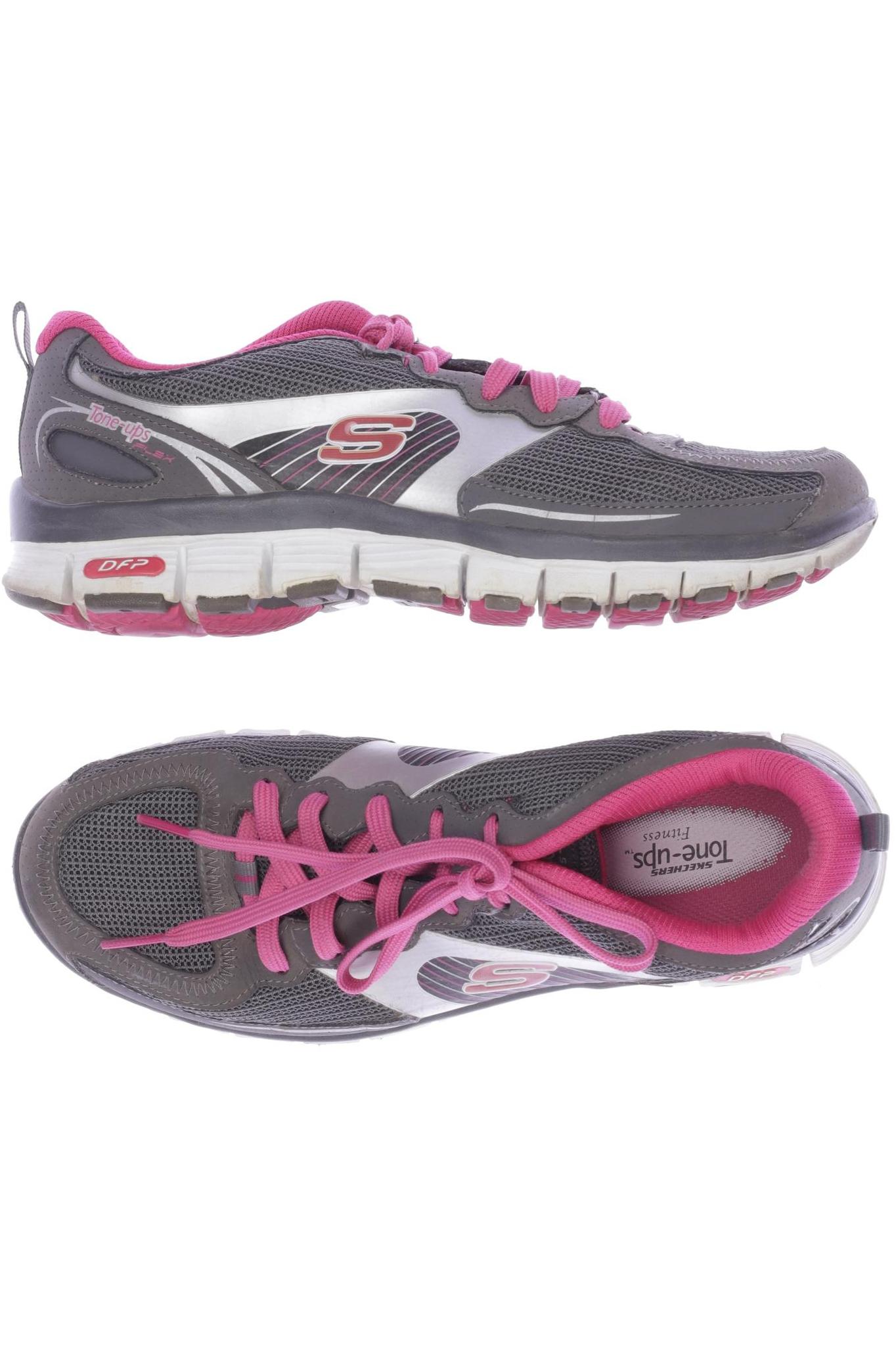 

Skechers Damen Sneakers, grau, Gr. 38