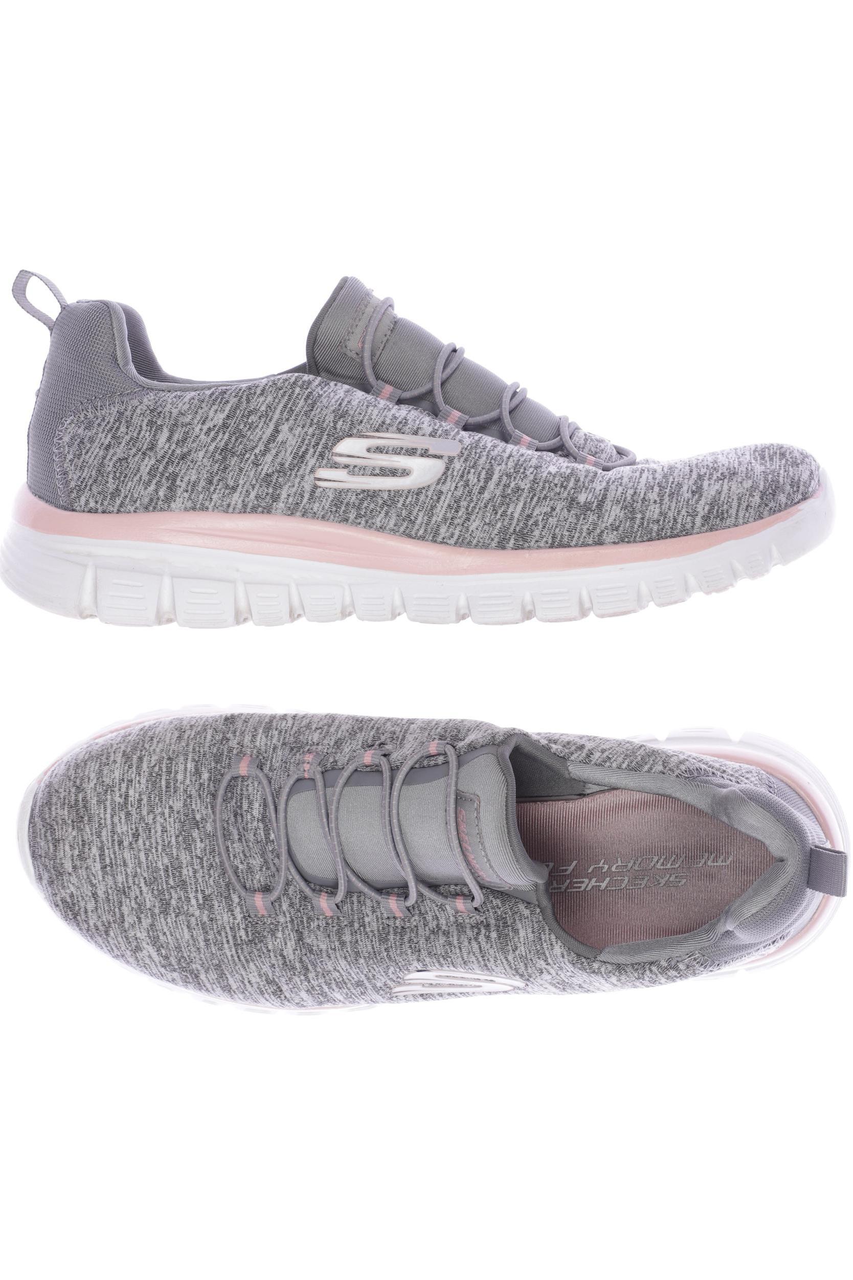 

SKECHERS Damen Sneakers, grau