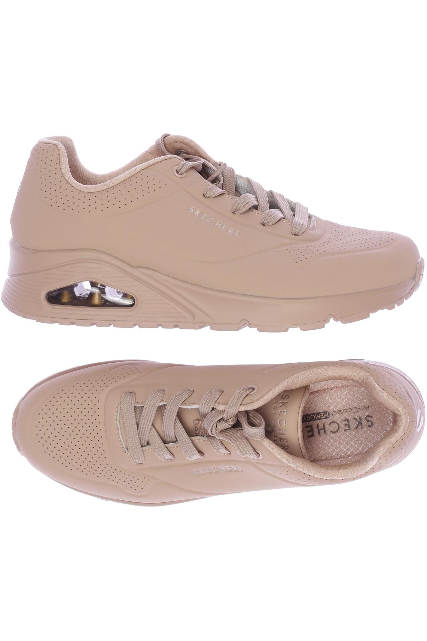 

Skechers Damen Sneakers, beige, Gr. 39