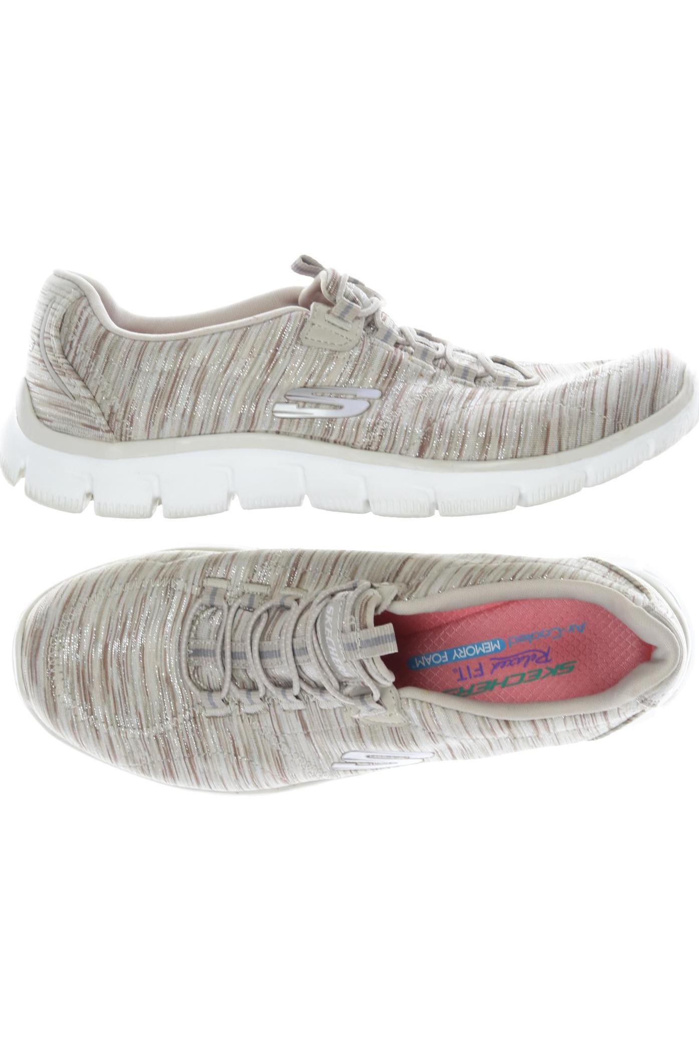 

Skechers Damen Sneakers, beige, Gr. 37.5
