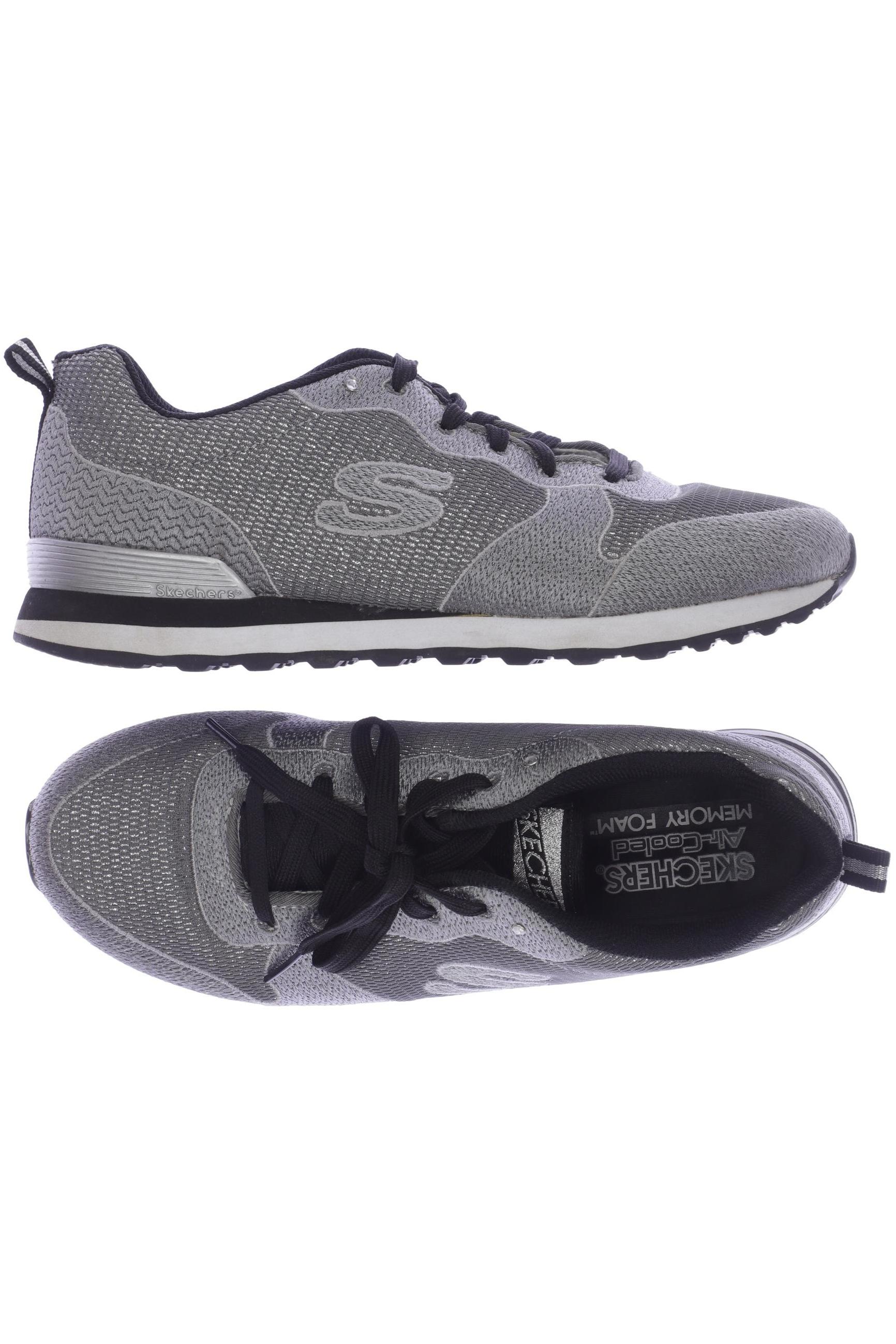 

SKECHERS Damen Sneakers, grau