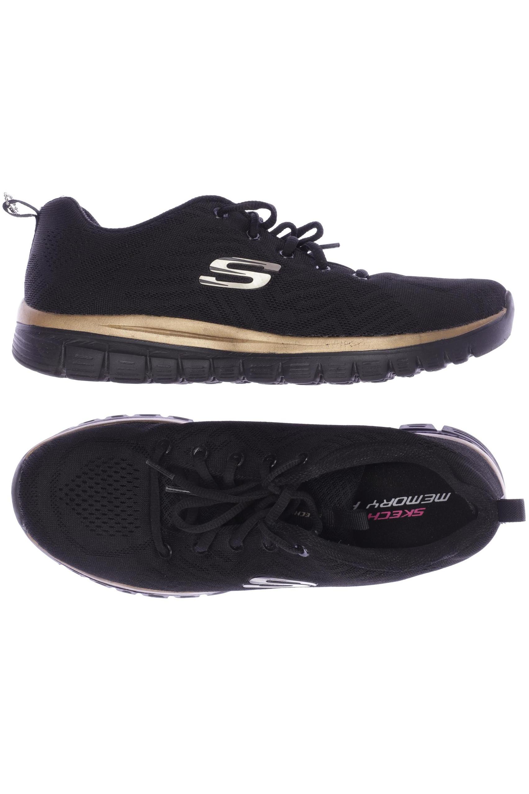 

Skechers Damen Sneakers, schwarz, Gr. 40