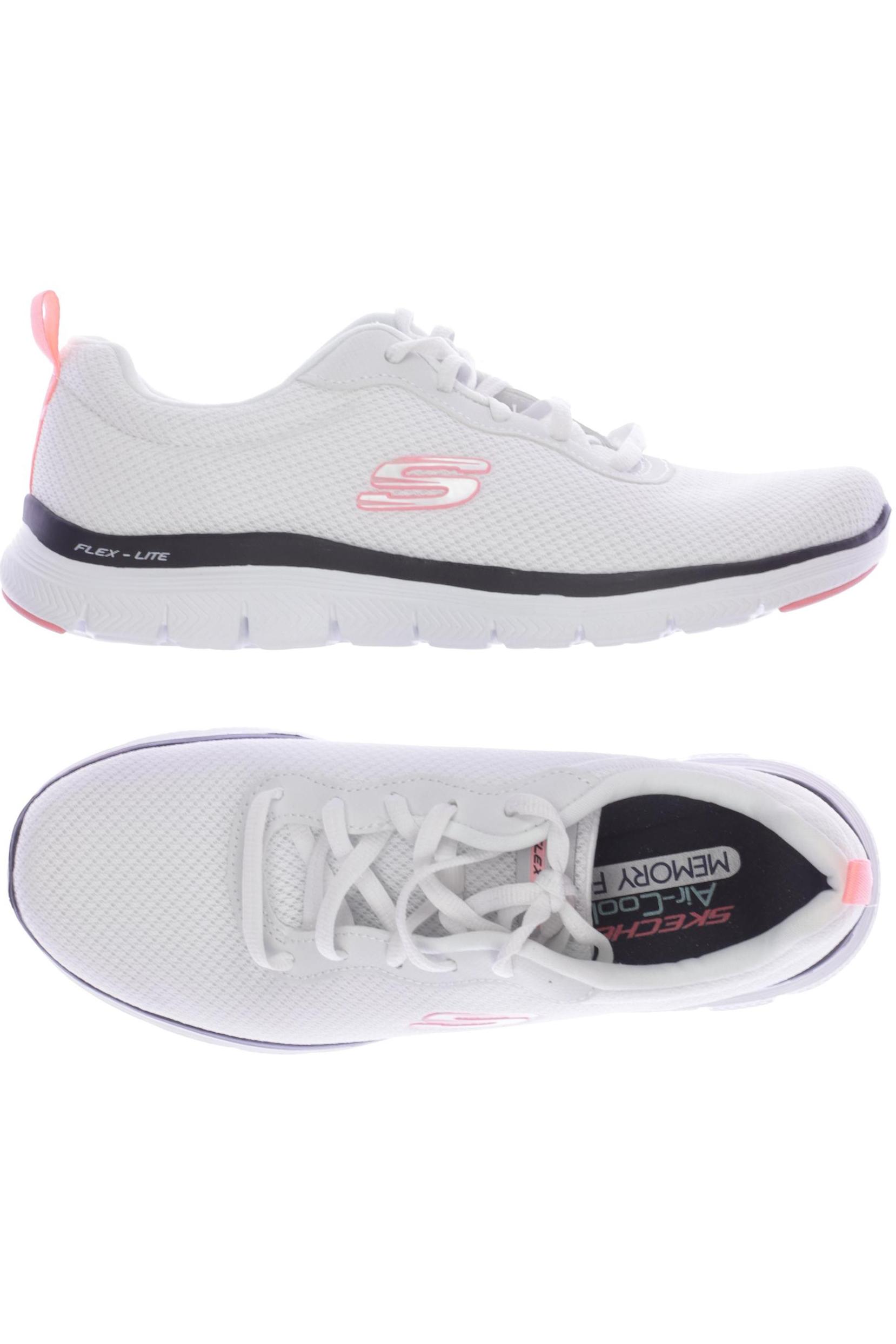 

SKECHERS Damen Sneakers, weiß