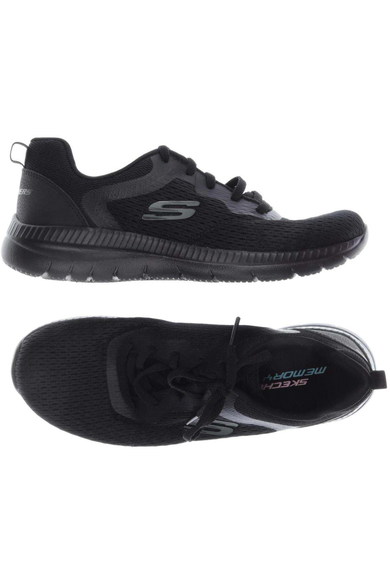 

Skechers Damen Sneakers, schwarz, Gr. 38