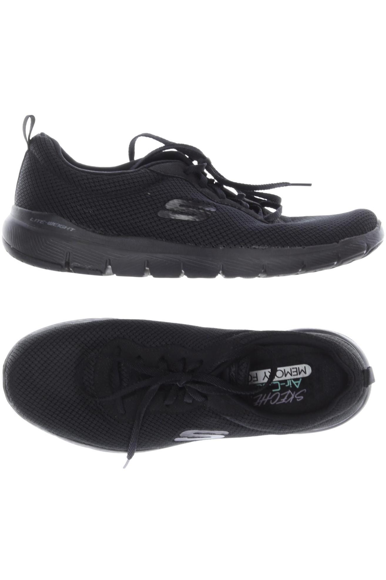 

Skechers Damen Sneakers, schwarz, Gr. 40