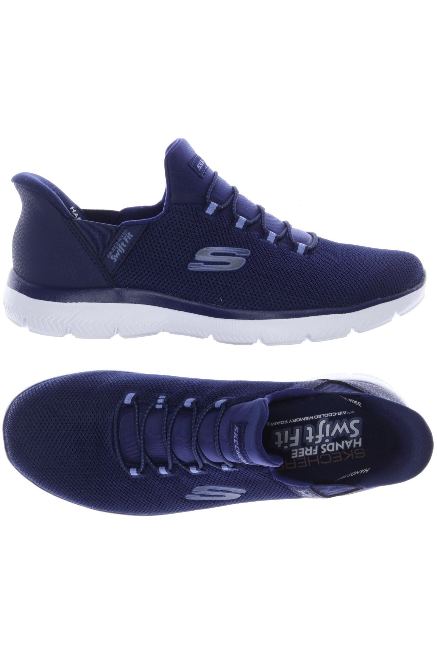 

Skechers Damen Sneakers, marineblau, Gr. 37
