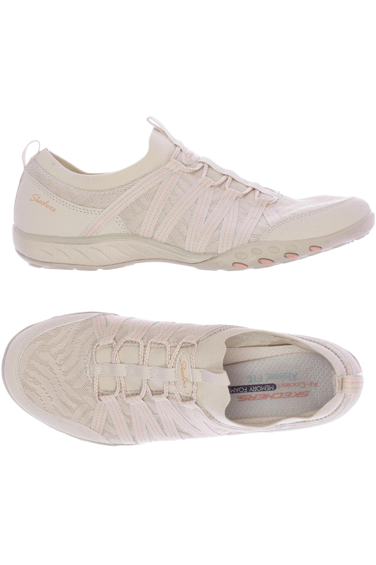 

Skechers Damen Sneakers, beige, Gr. 40