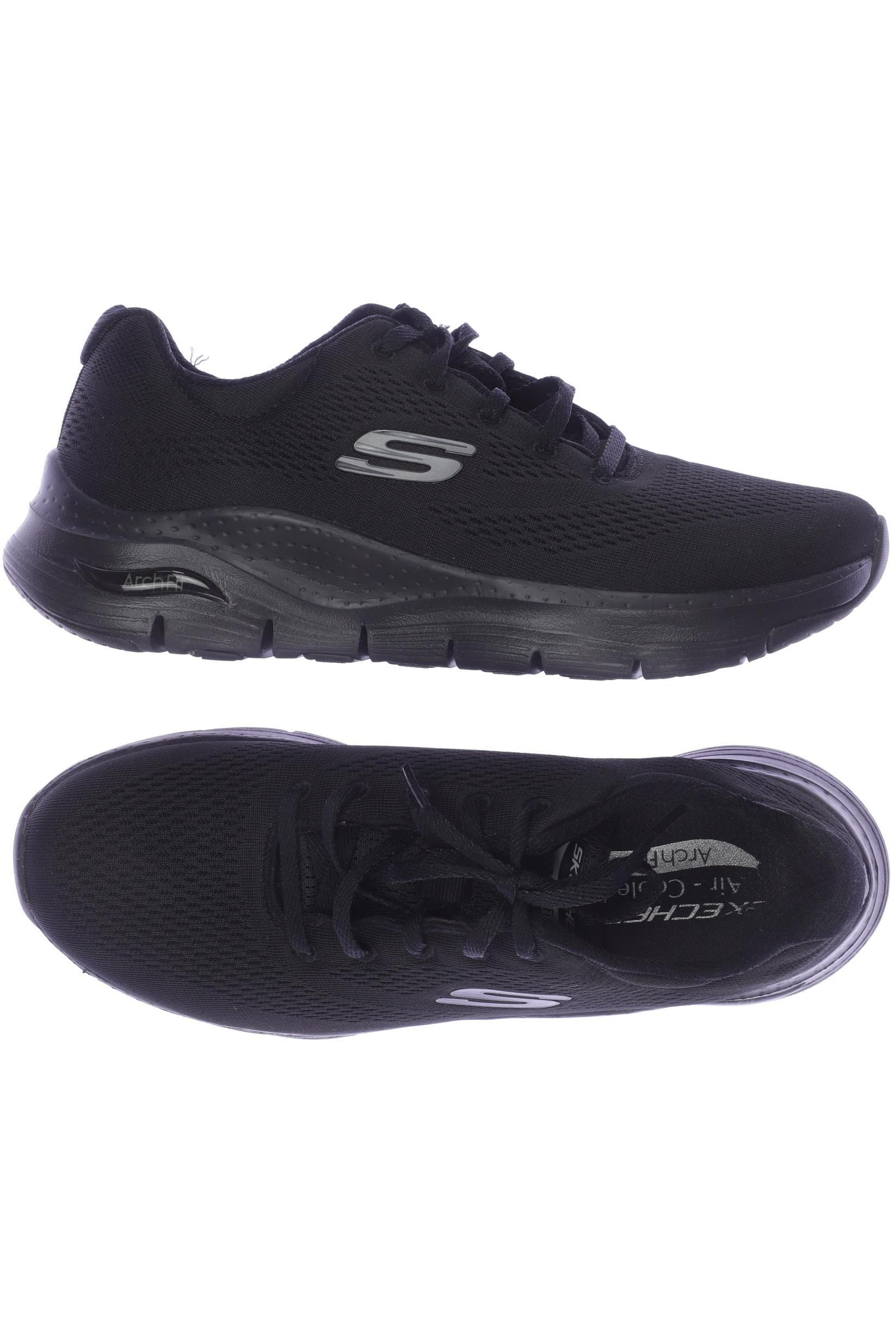 

Skechers Damen Sneakers, schwarz, Gr. 38
