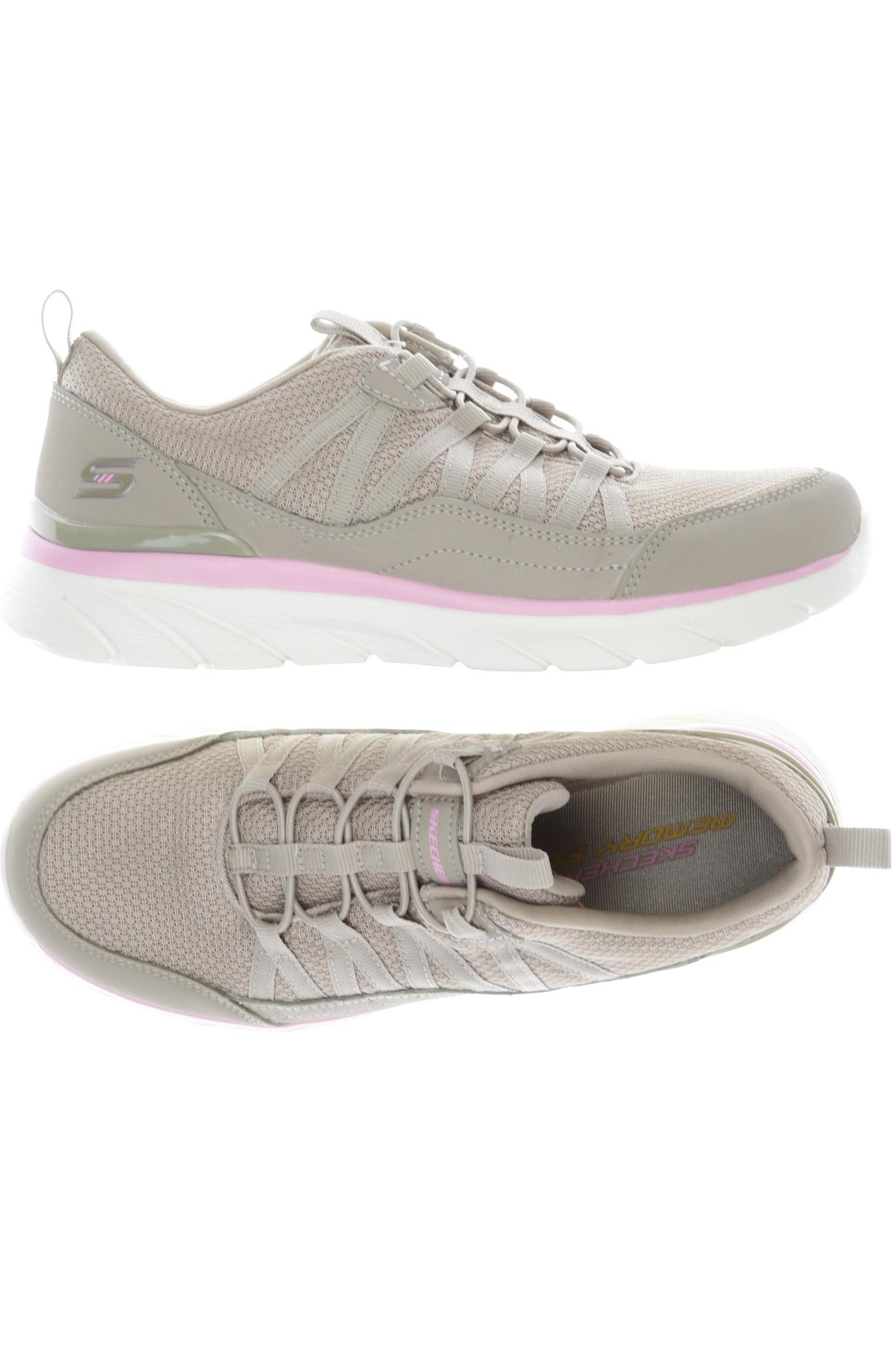 

Skechers Damen Sneakers, beige, Gr. 38