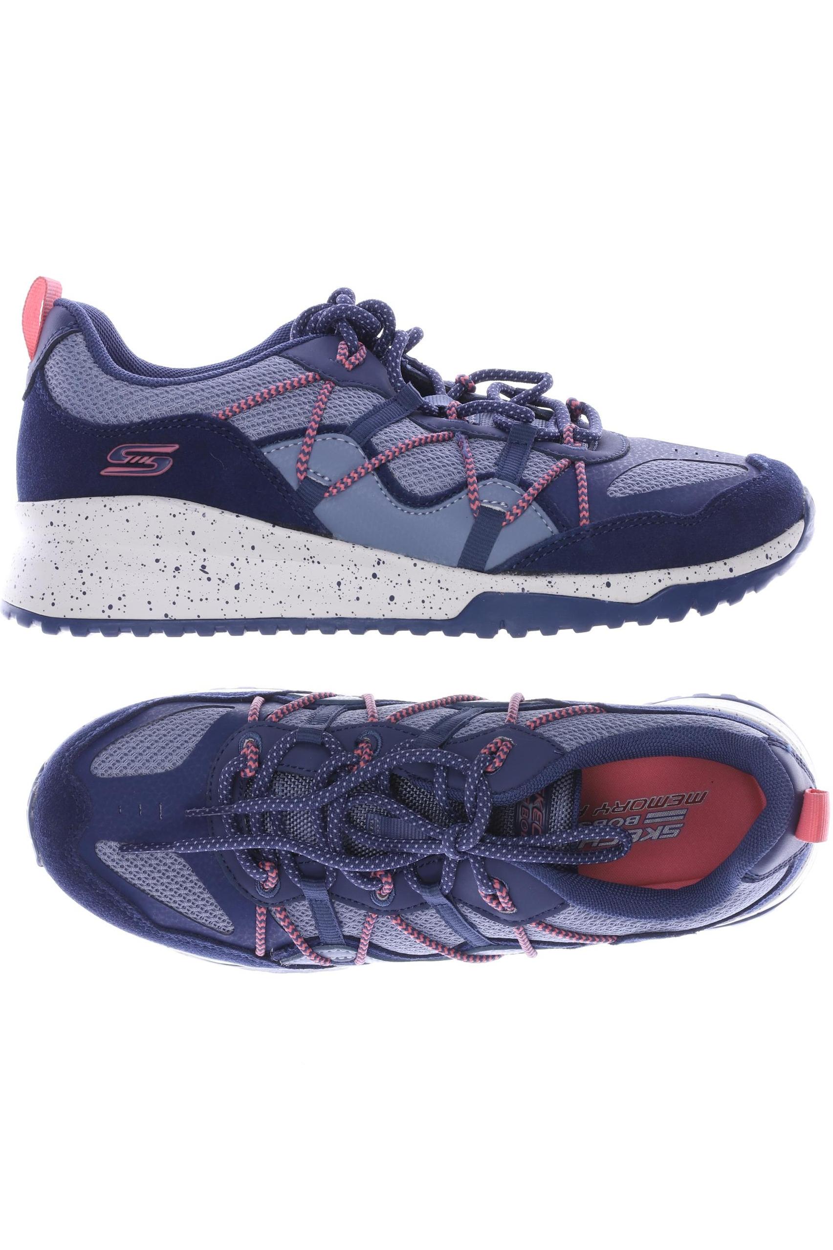 

SKECHERS Damen Sneakers, blau