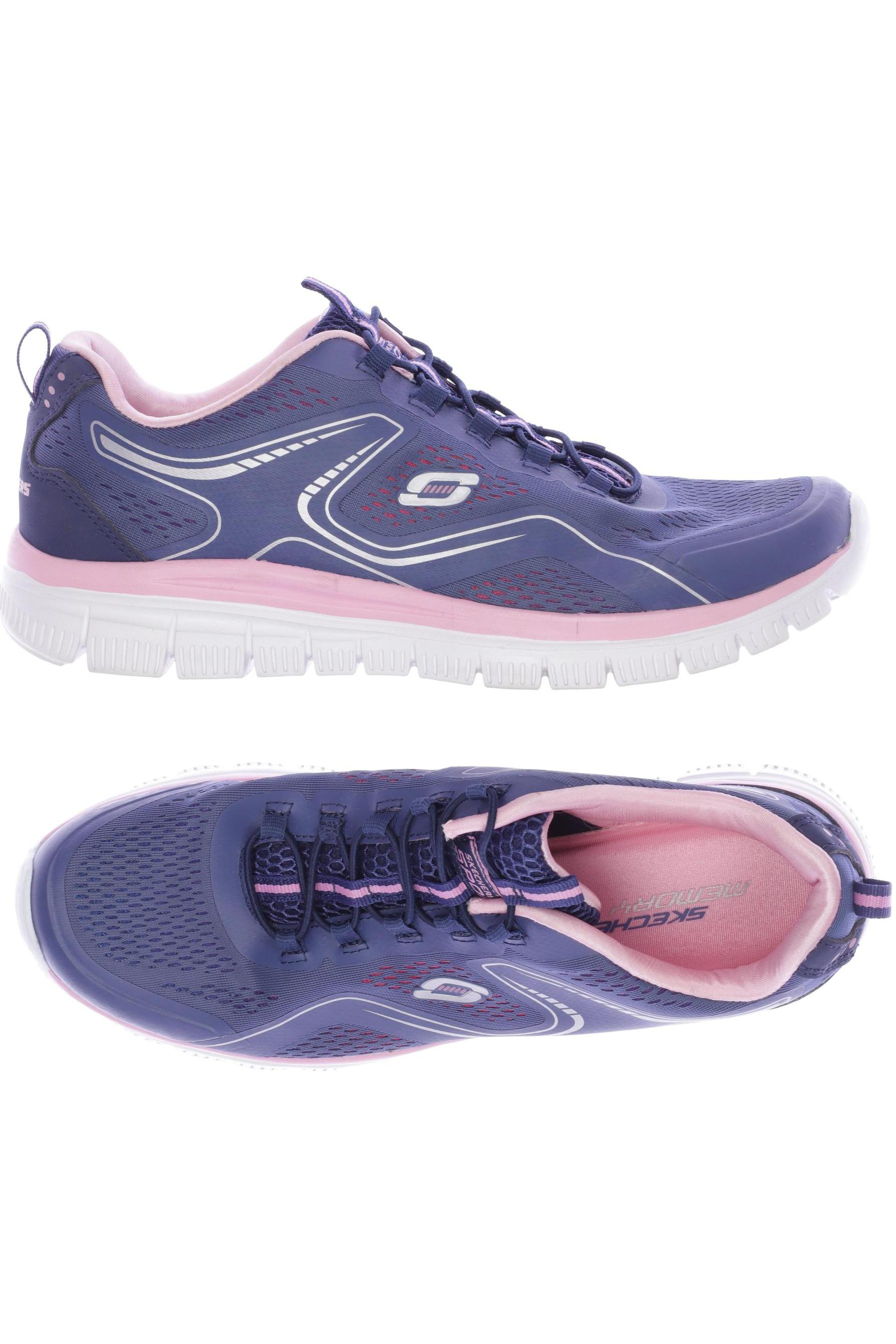 

SKECHERS Damen Sneakers, blau