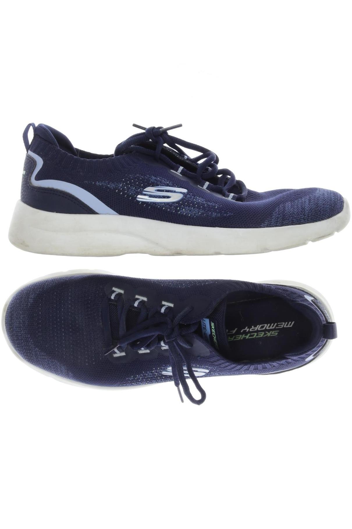 

Skechers Damen Sneakers, marineblau, Gr. 41