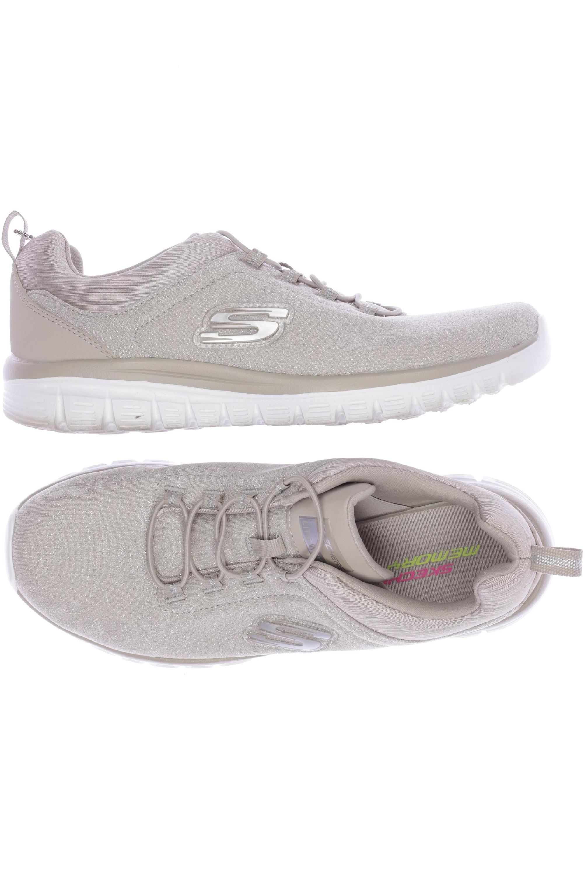 

Skechers Damen Sneakers, beige, Gr. 38