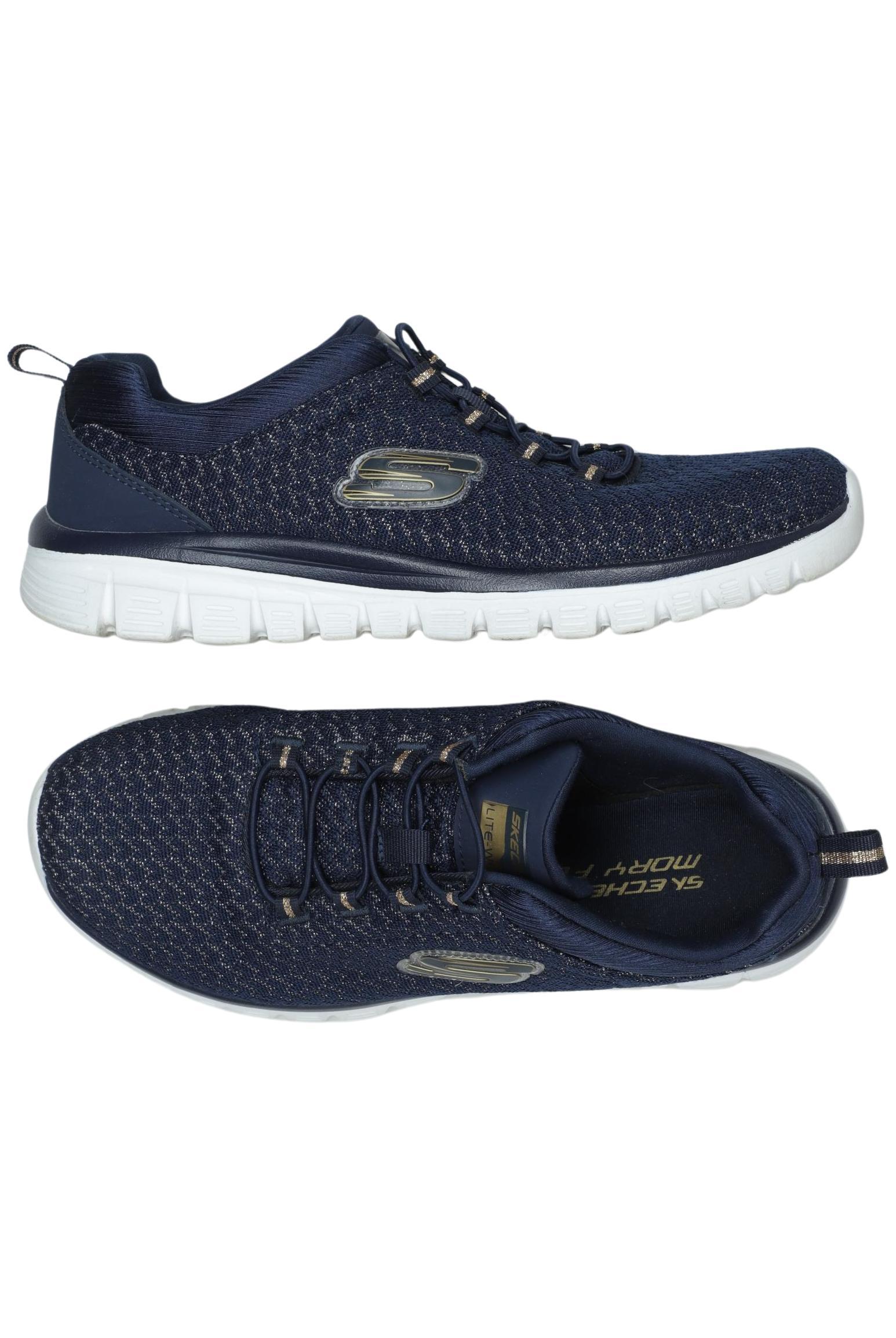 

Skechers Damen Sneakers, marineblau, Gr. 38