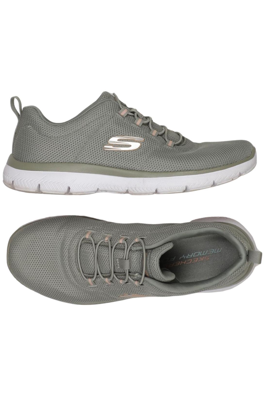 

Skechers Damen Sneakers, grün, Gr. 38