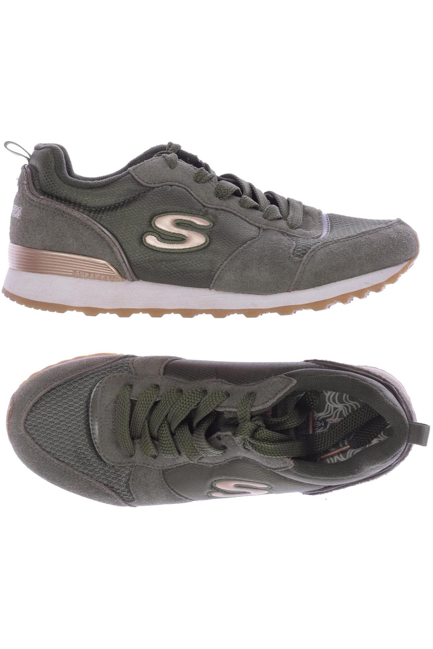 

Skechers Damen Sneakers, grün, Gr. 38