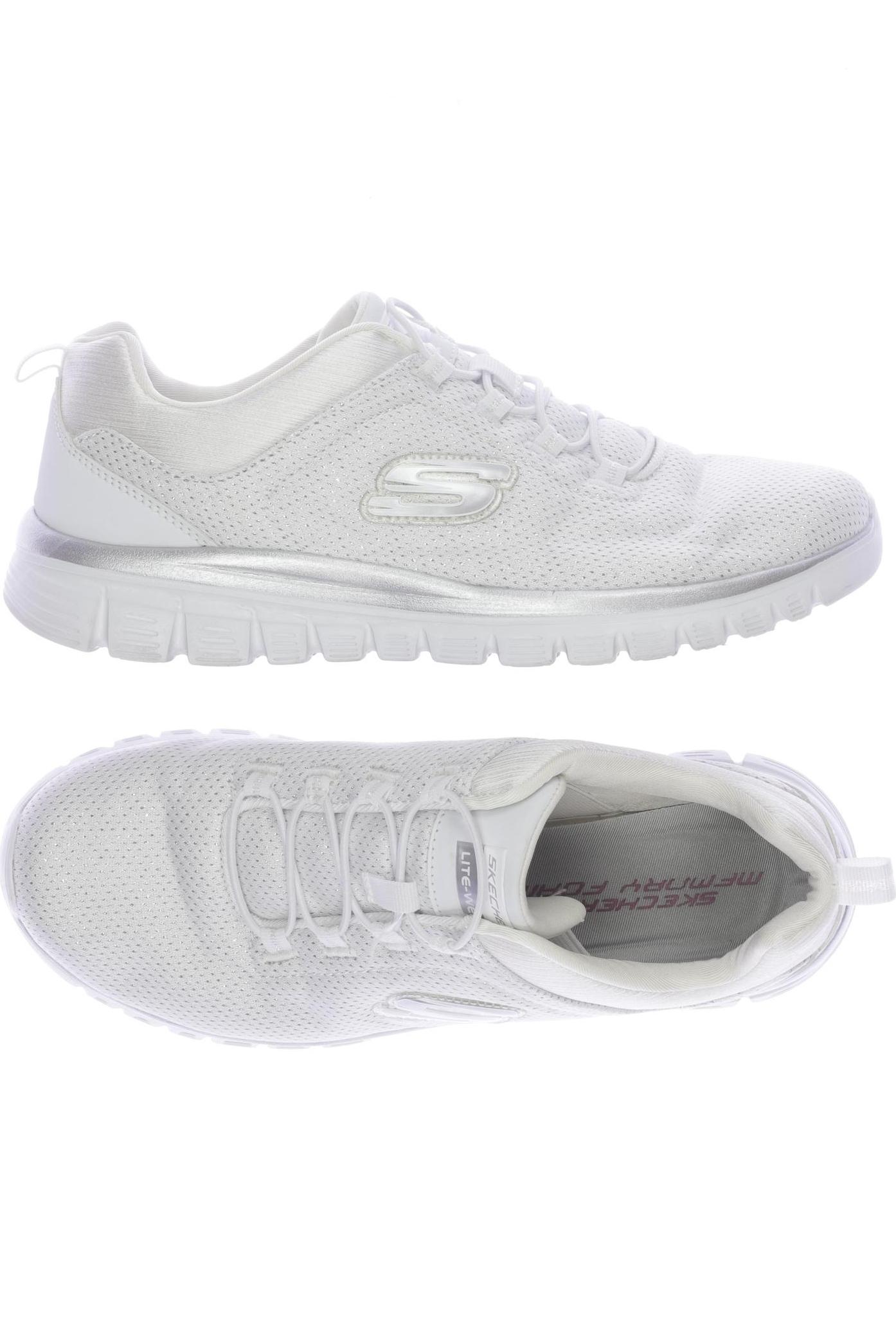 

SKECHERS Damen Sneakers, weiß