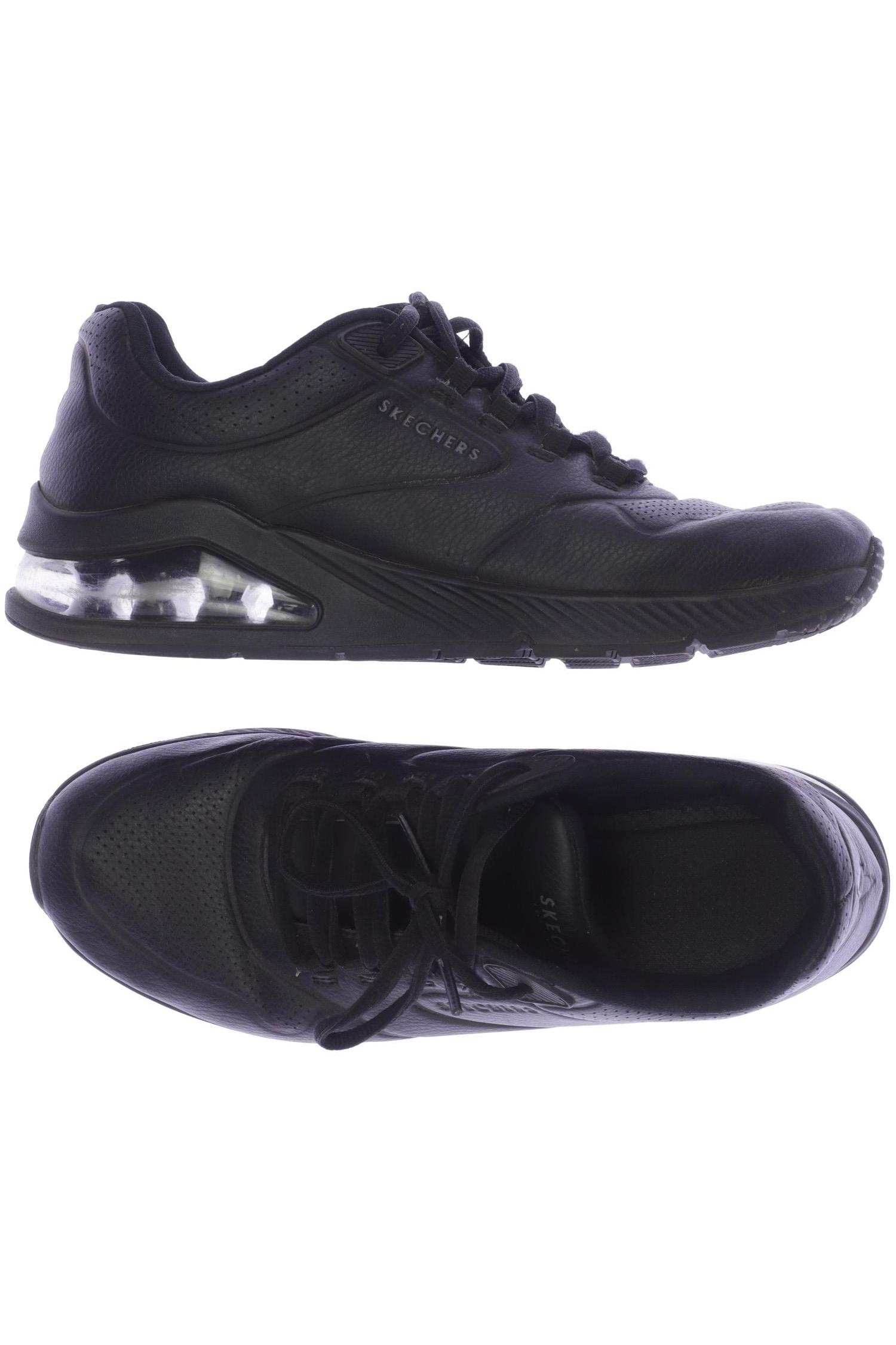 

Skechers Damen Sneakers, schwarz, Gr. 37.5