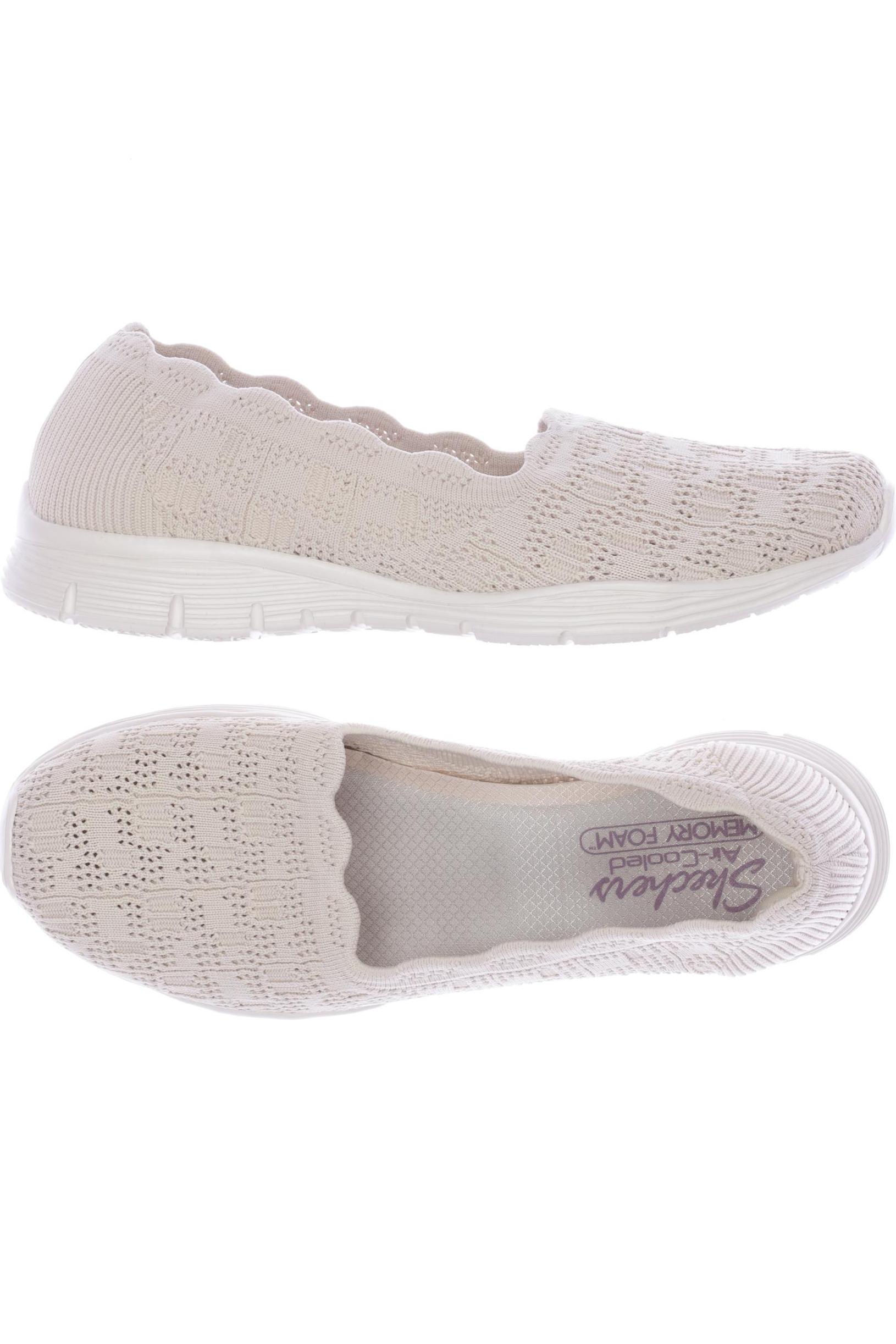 

Skechers Damen Sneakers, cremeweiß, Gr. 39