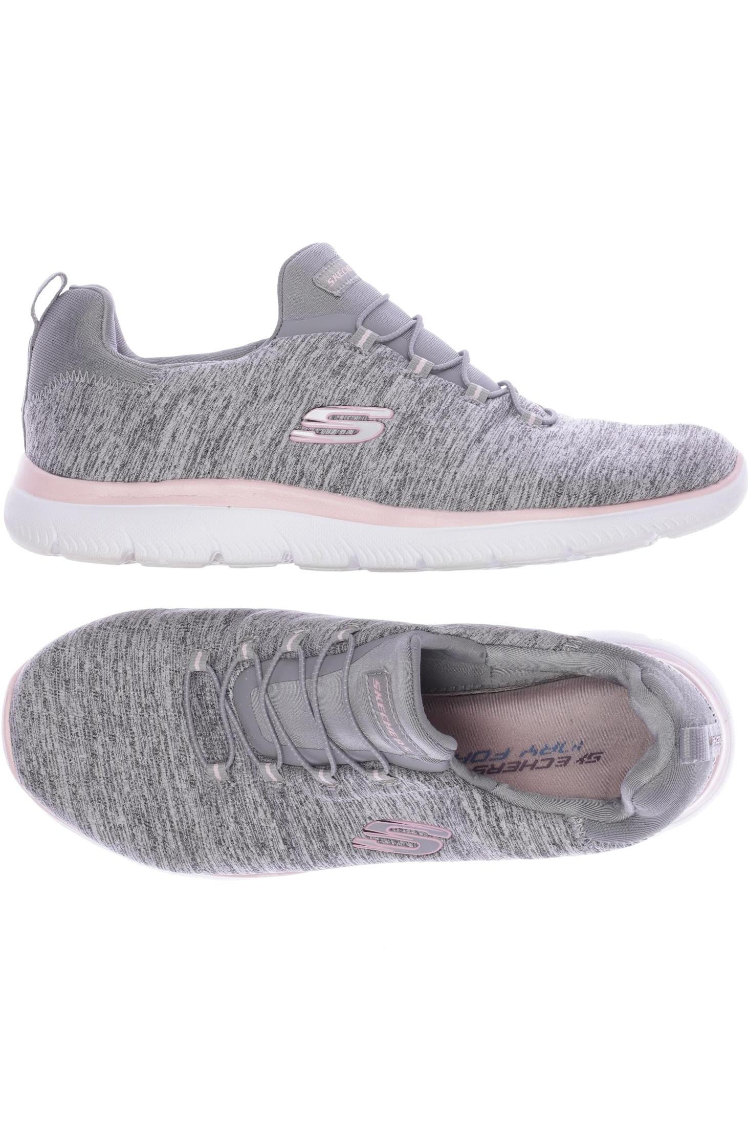 

SKECHERS Damen Sneakers, grau