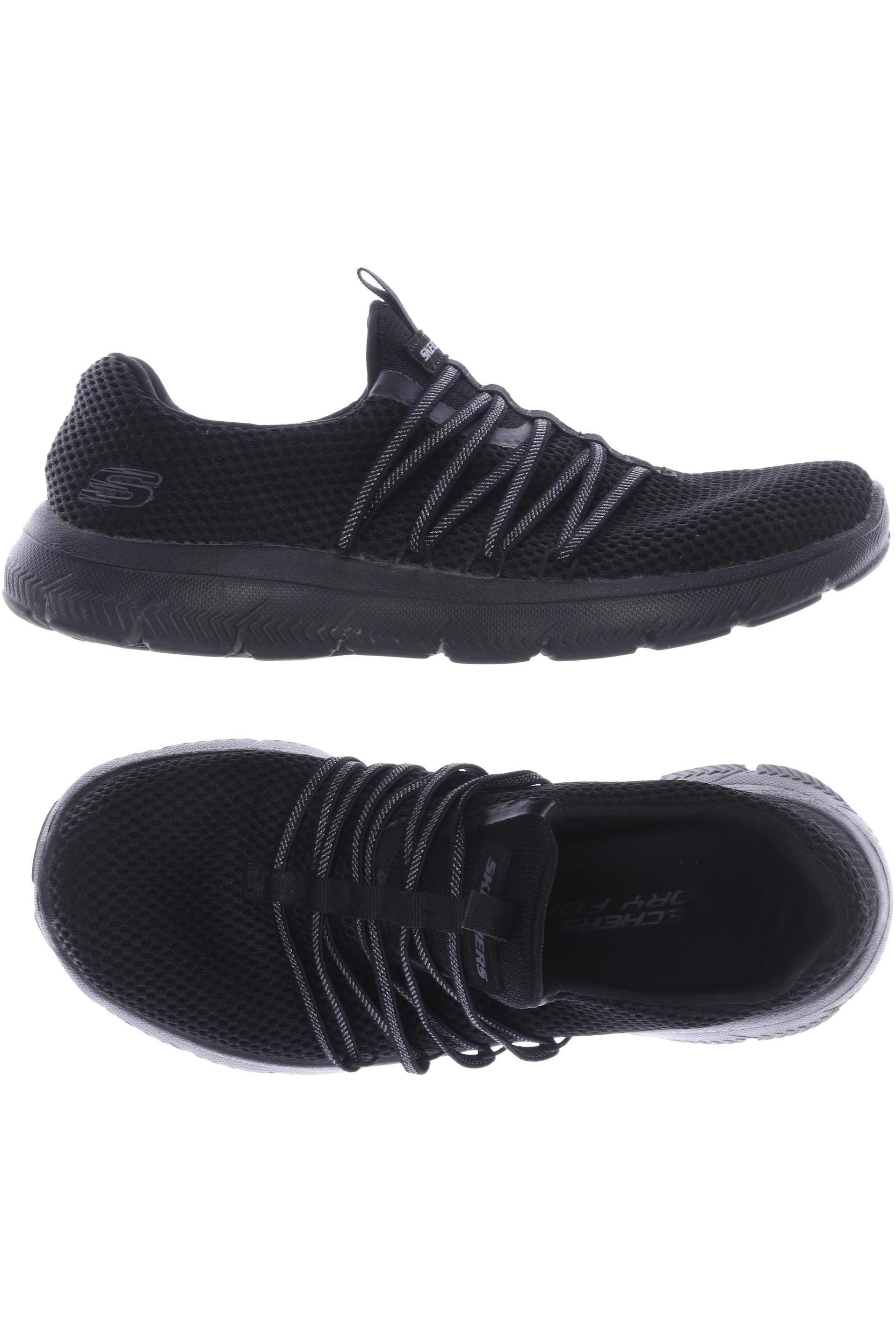 

SKECHERS Damen Sneakers, schwarz