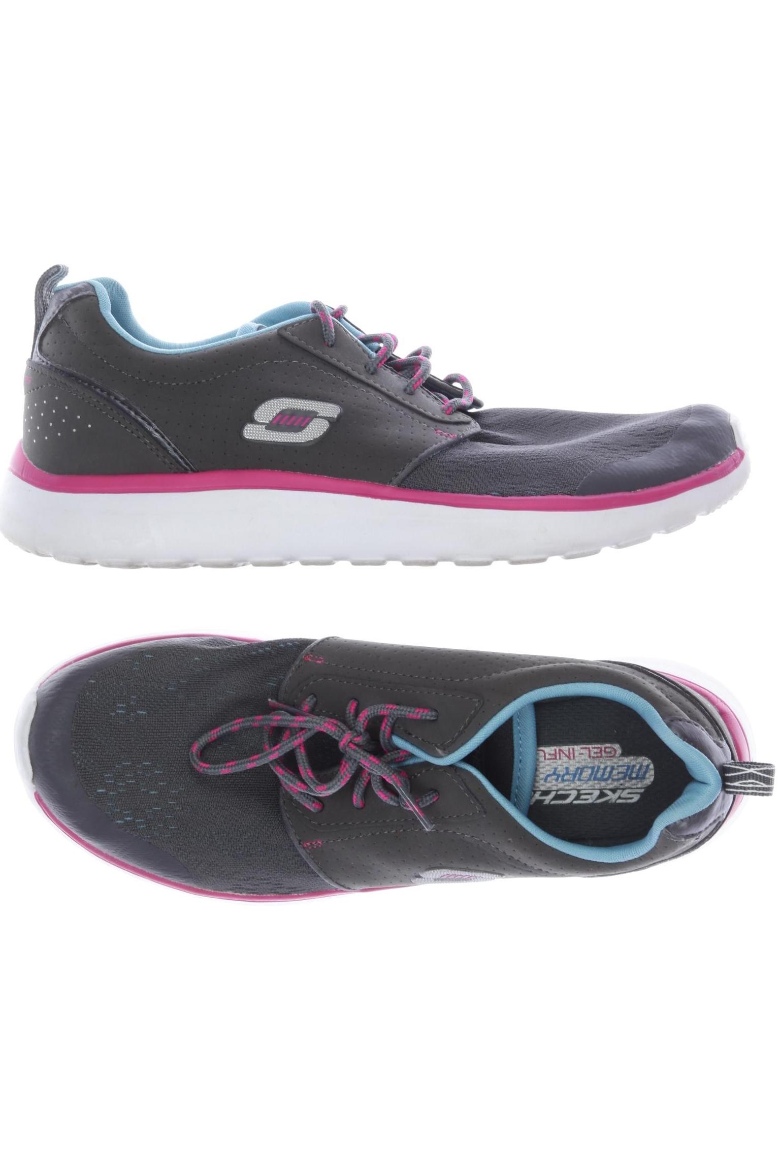 

Skechers Damen Sneakers, grau, Gr. 38