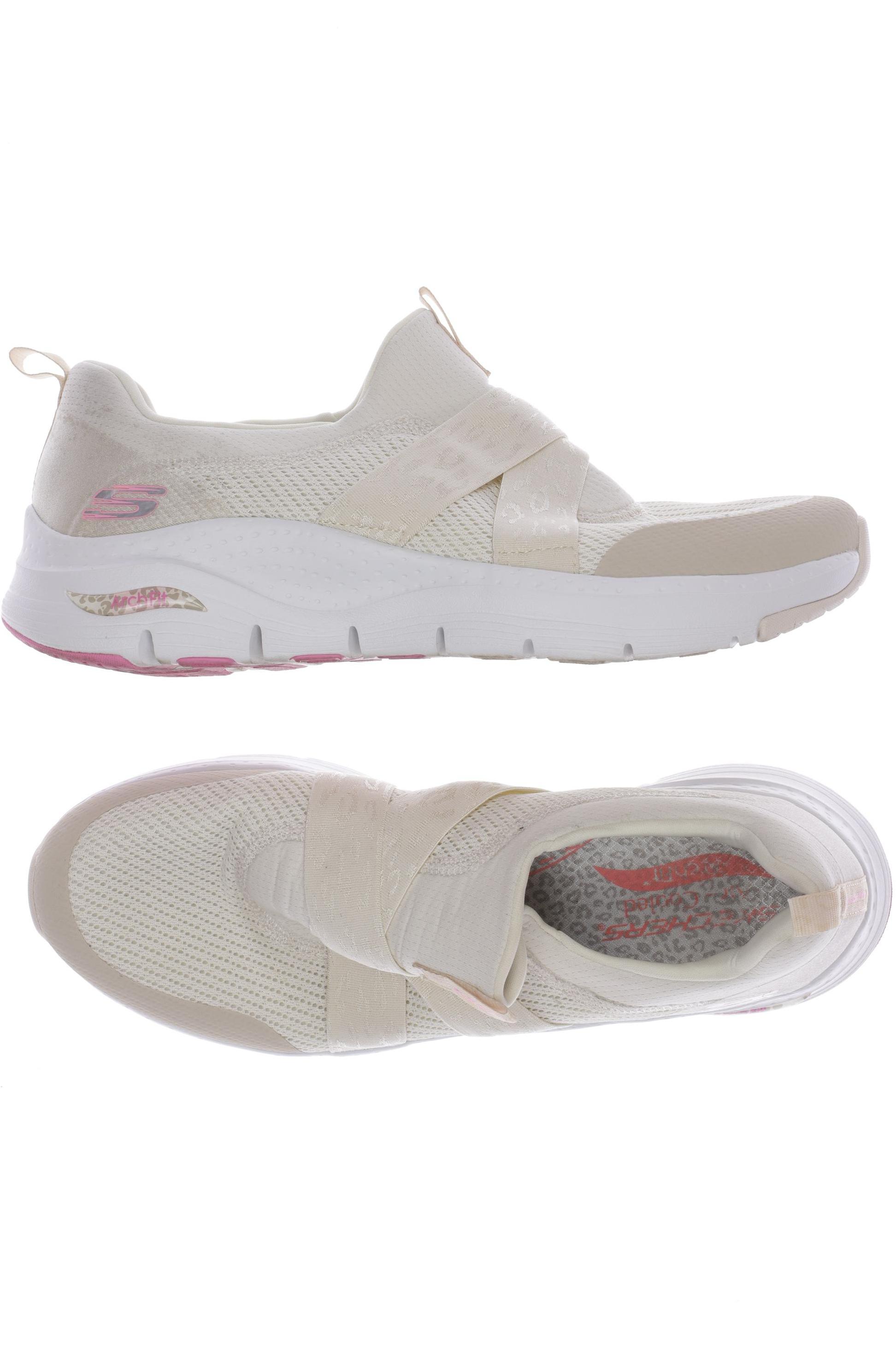 

SKECHERS Damen Sneakers, beige