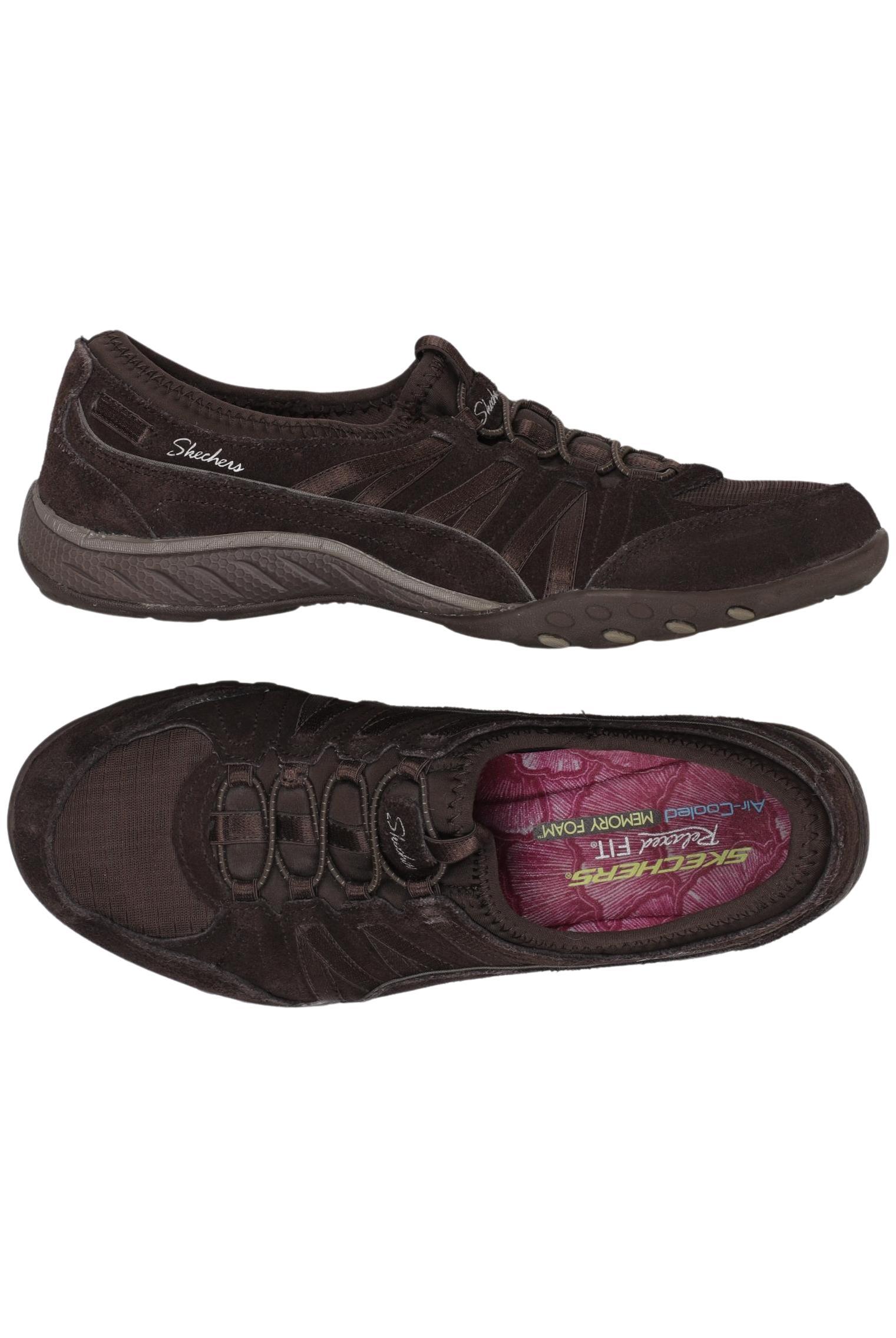 

Skechers Damen Sneakers, braun, Gr. 37.5