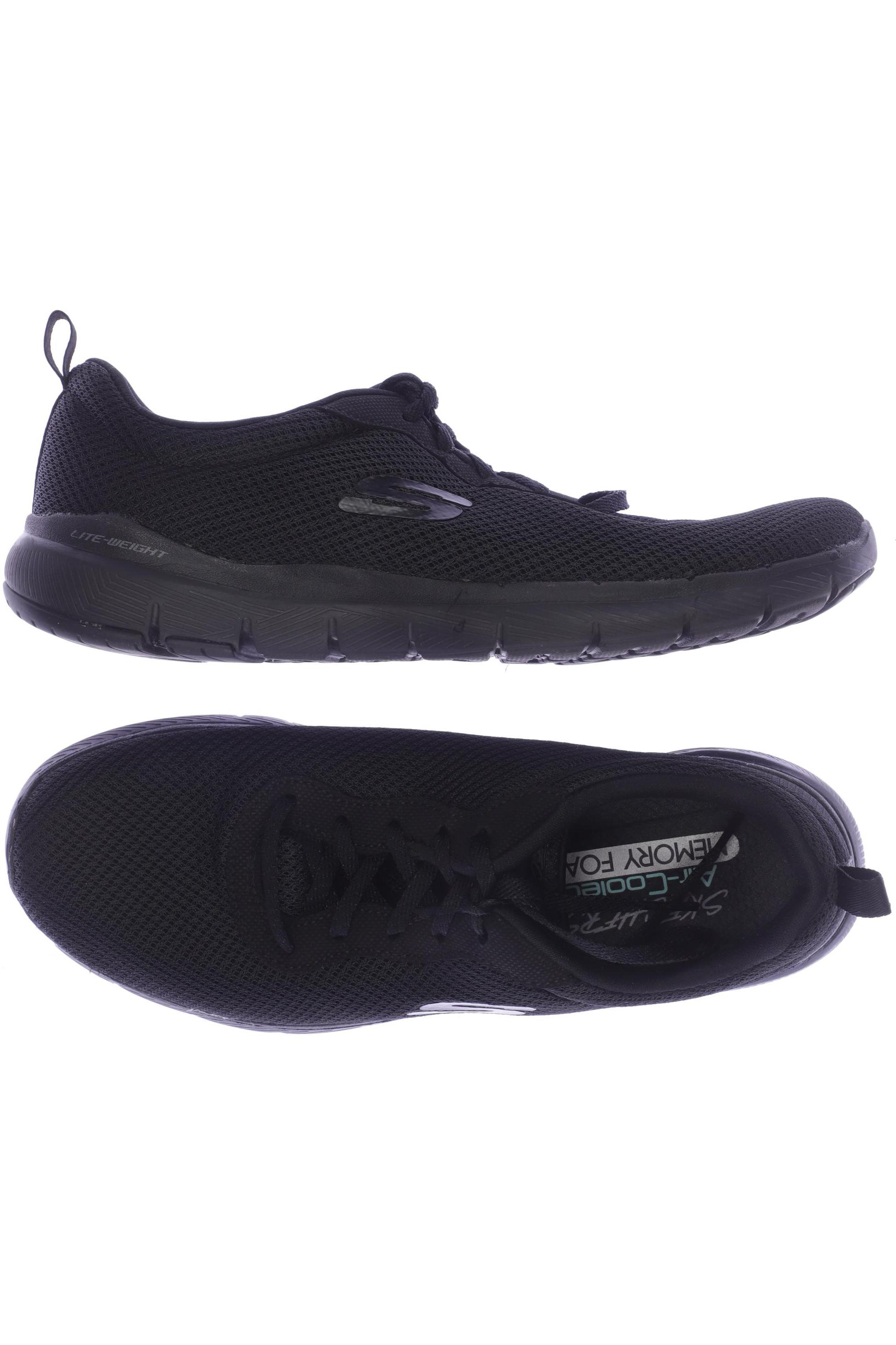 

SKECHERS Damen Sneakers, schwarz