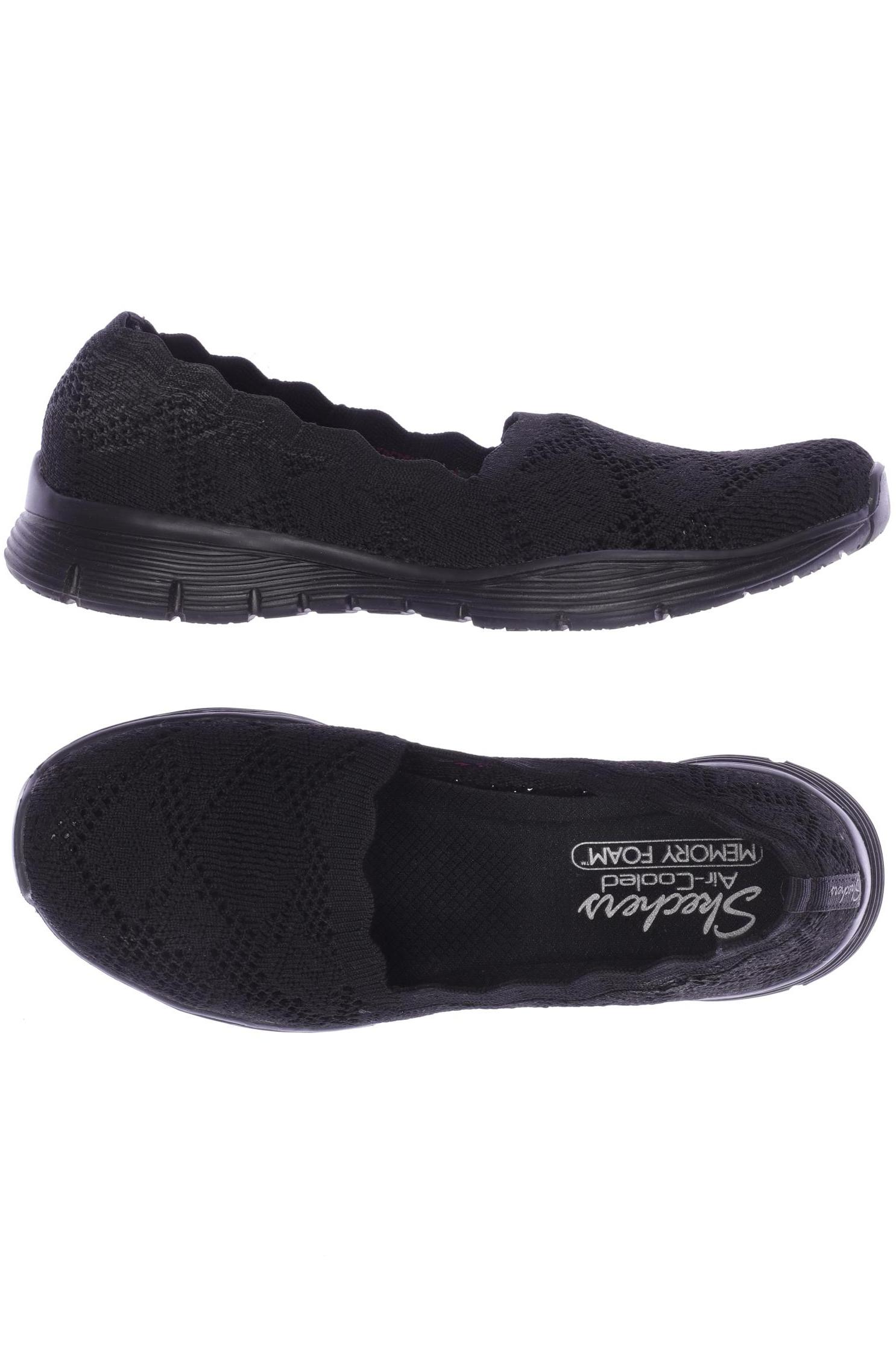 

Skechers Damen Sneakers, schwarz, Gr. 37.5