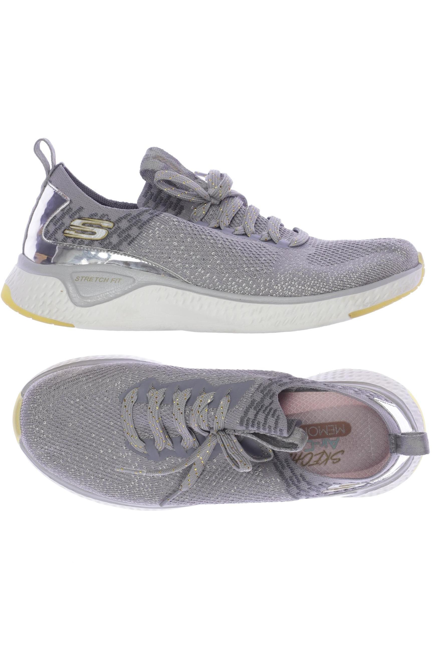 

Skechers Damen Sneakers, grau, Gr. 39