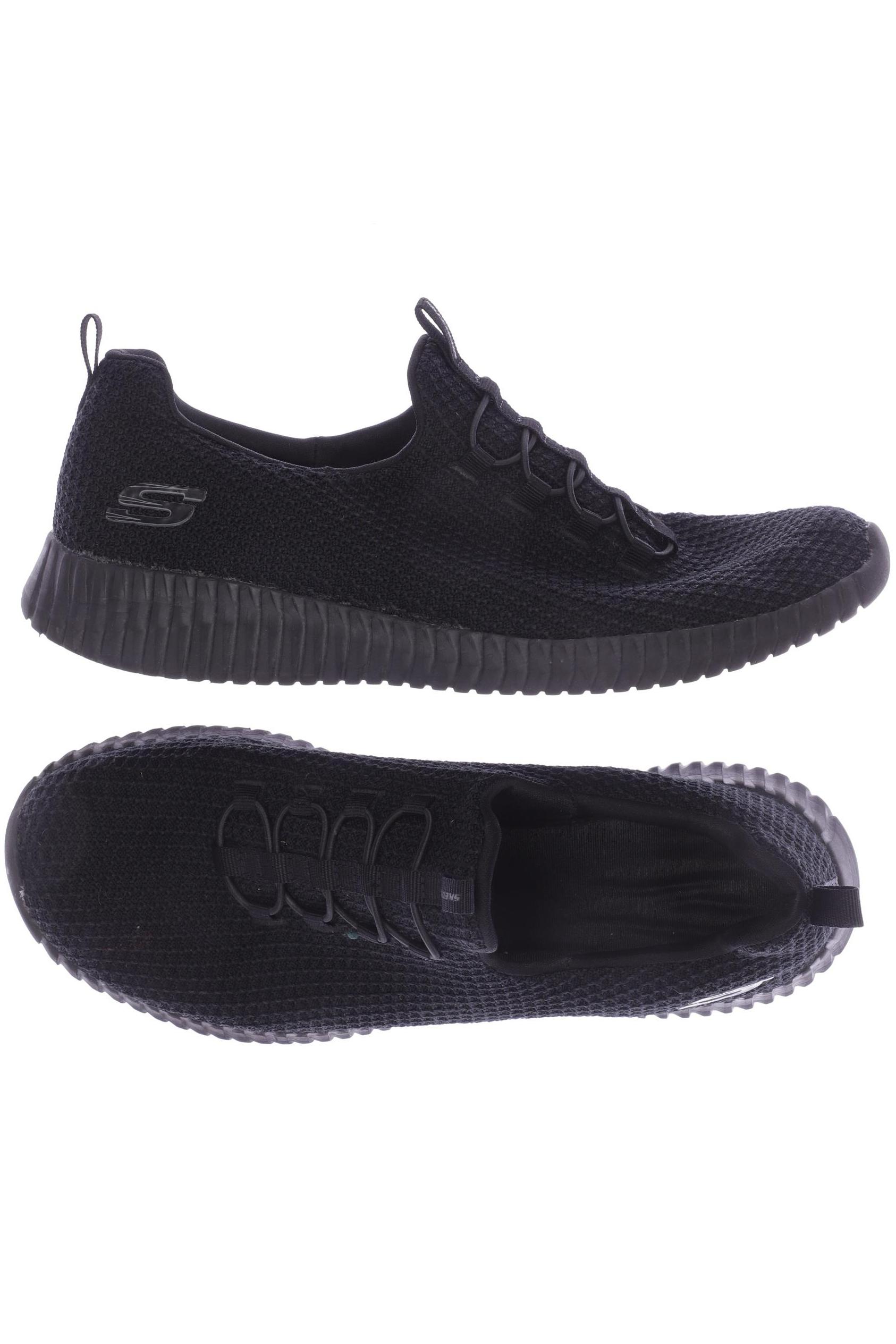 

SKECHERS Damen Sneakers, schwarz