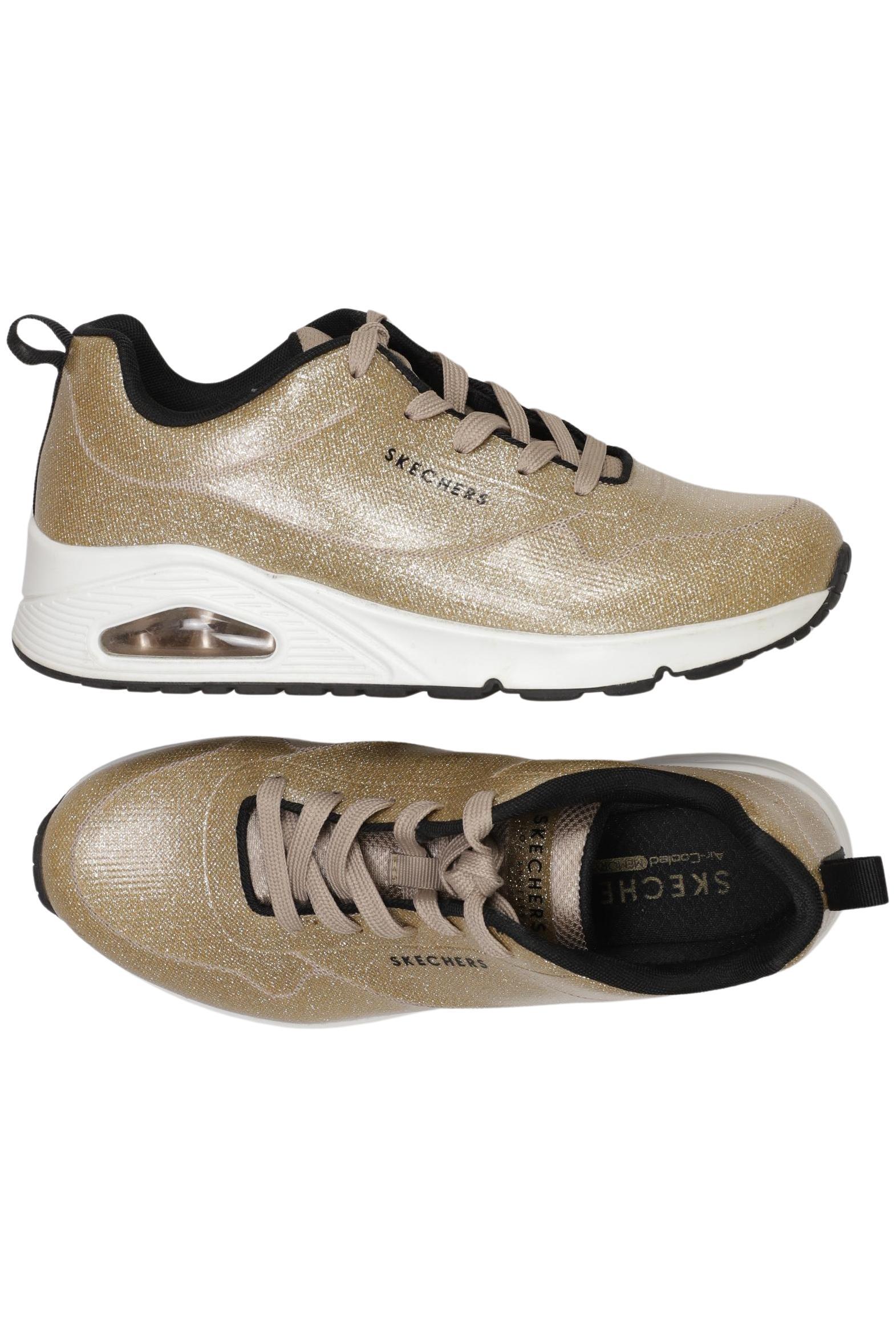 

Skechers Damen Sneakers, gold, Gr. 39