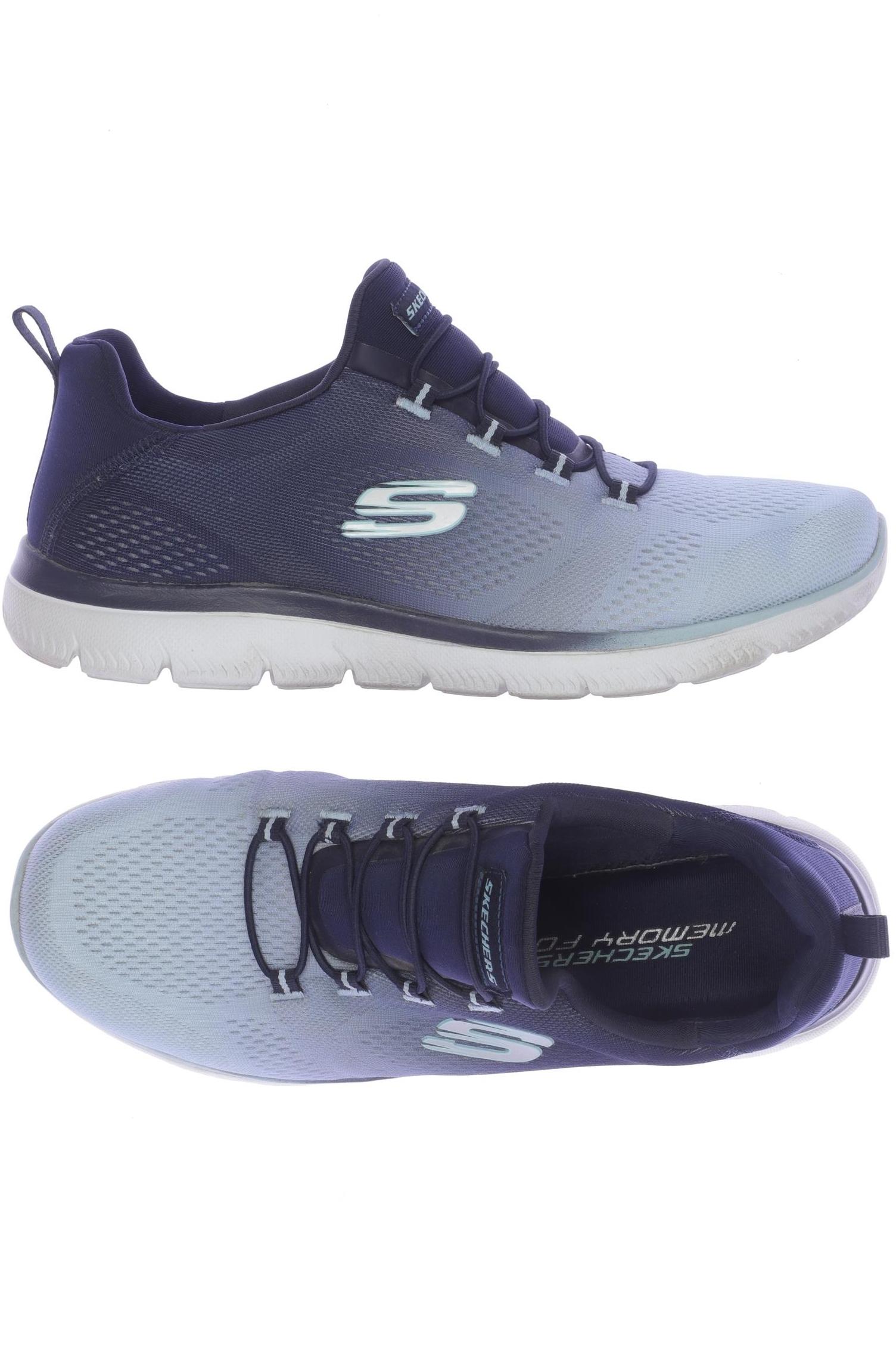 

Skechers Damen Sneakers, hellblau, Gr. 39