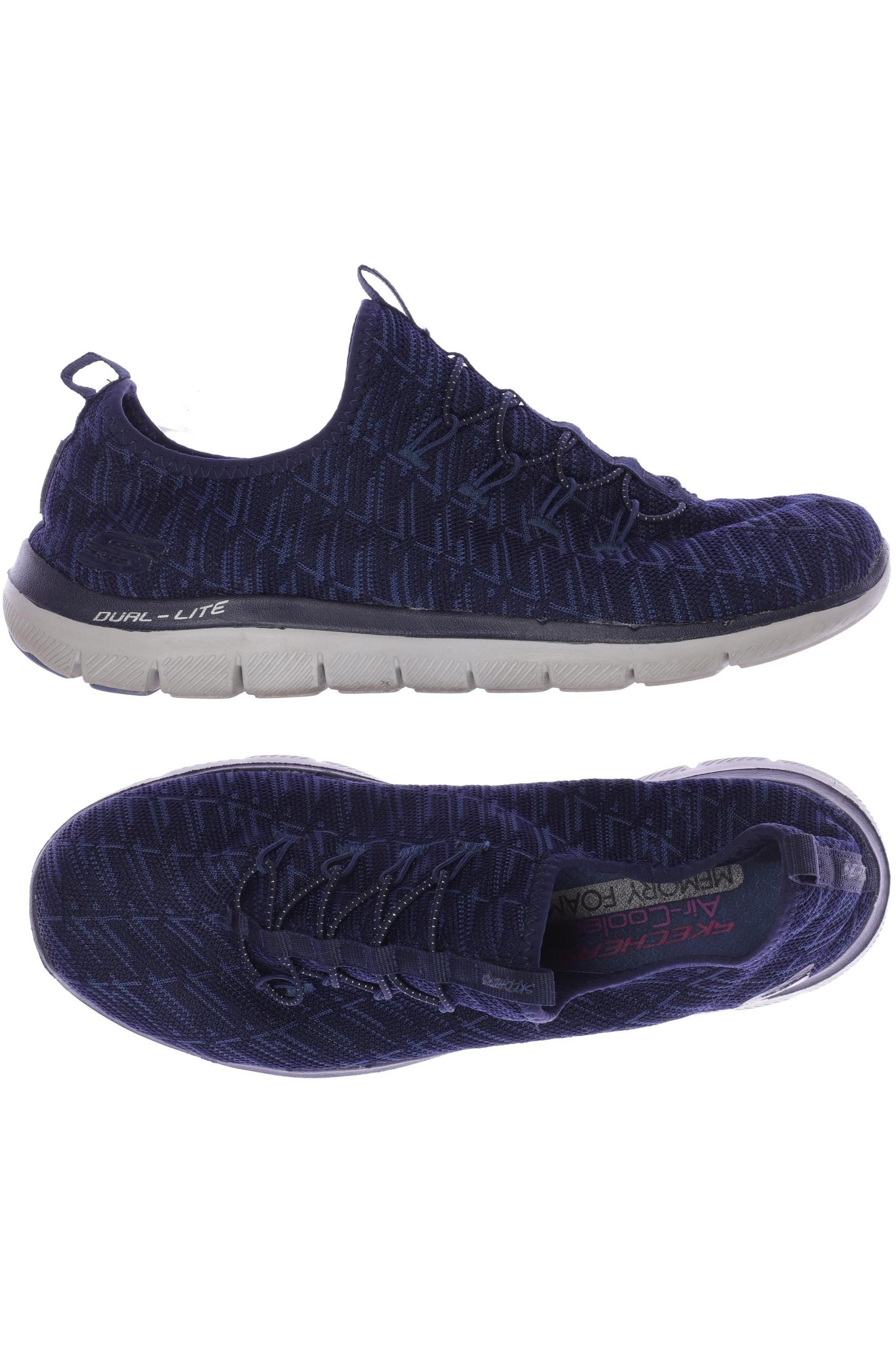 

Skechers Damen Sneakers, marineblau, Gr. 39