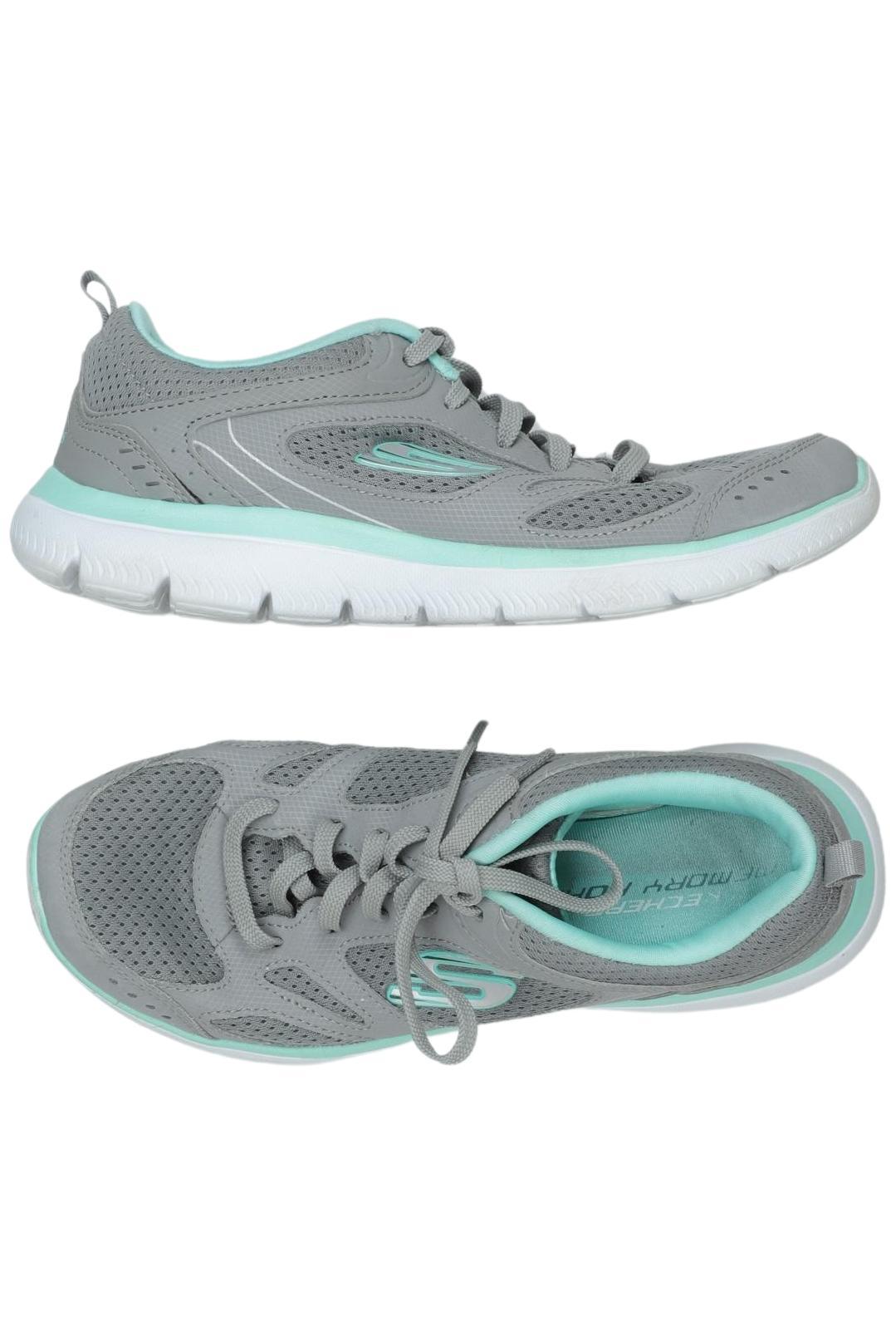 

Skechers Damen Sneakers, grau, Gr. 39