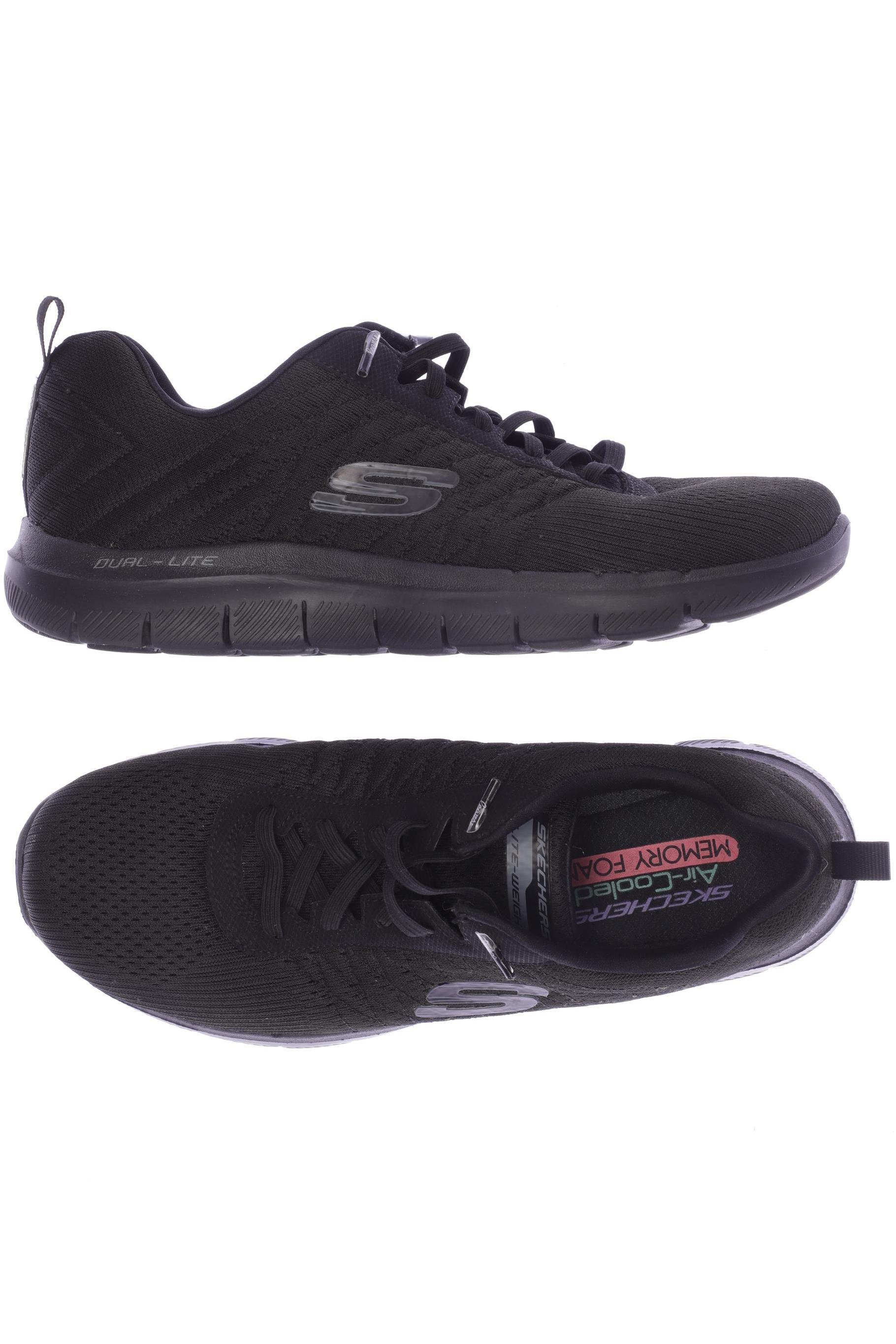 

Skechers Damen Sneakers, schwarz, Gr. 40