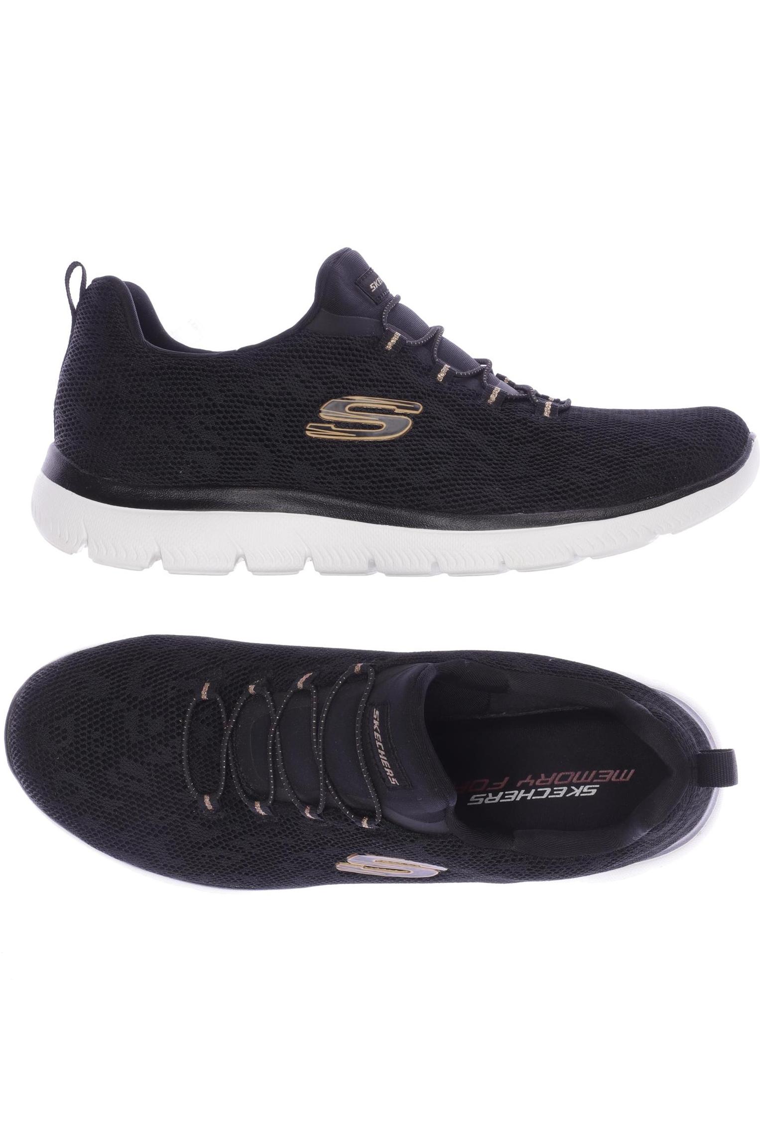 

Skechers Damen Sneakers, schwarz, Gr. 39
