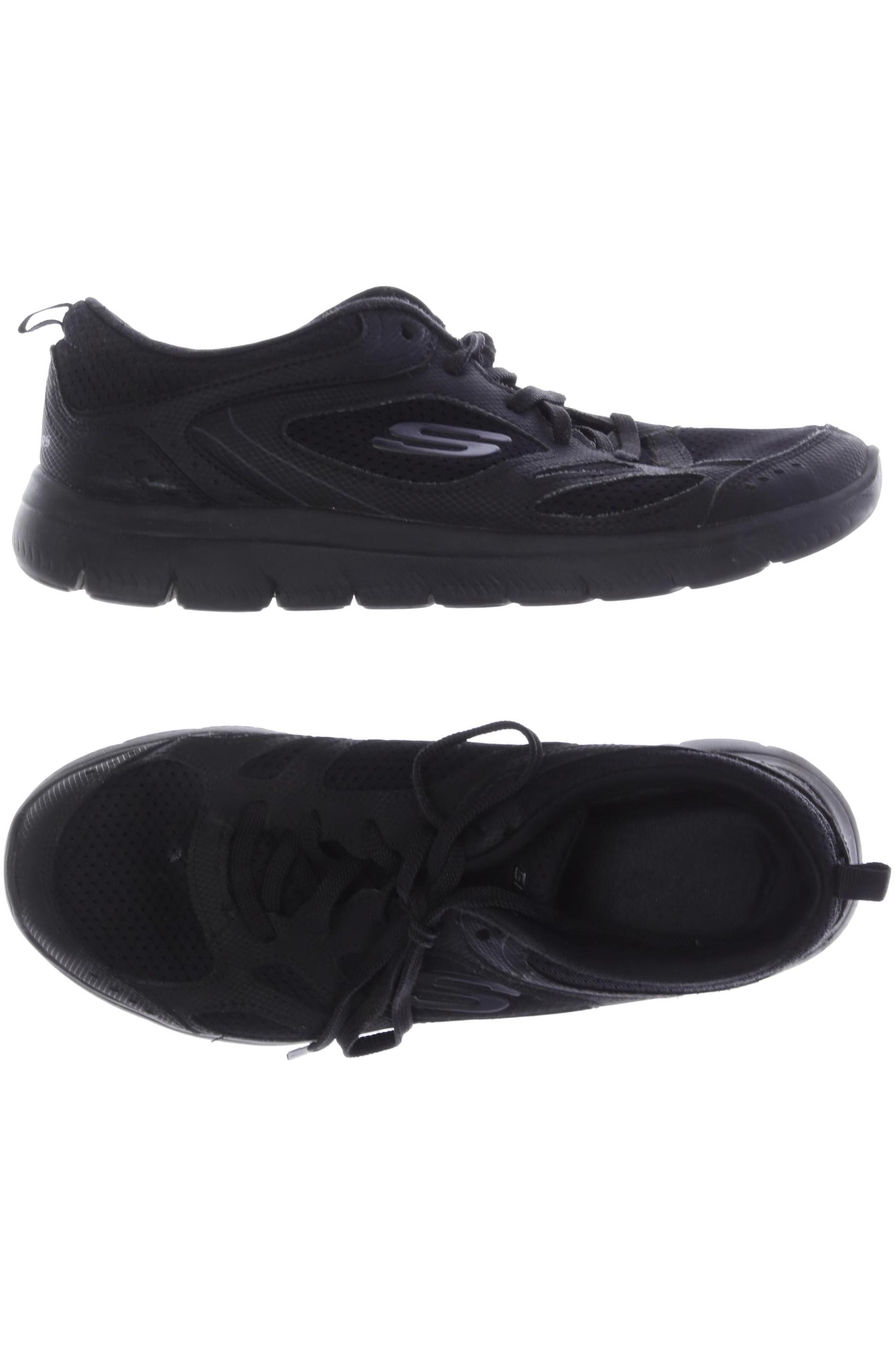 

Skechers Damen Sneakers, schwarz, Gr. 39