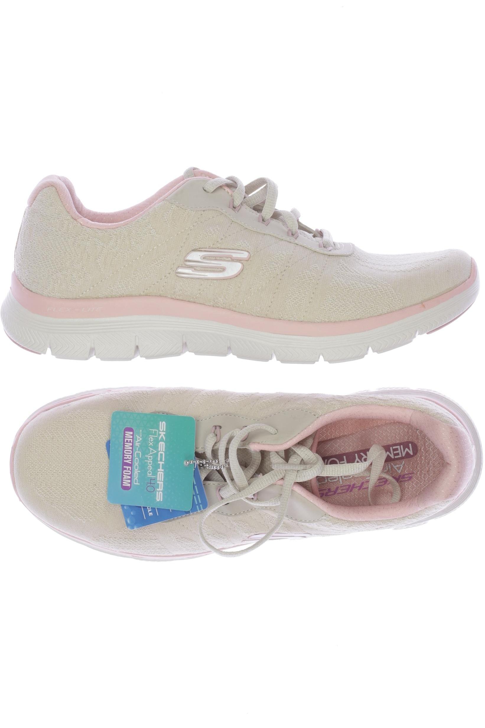 

Skechers Damen Sneakers, beige, Gr. 37