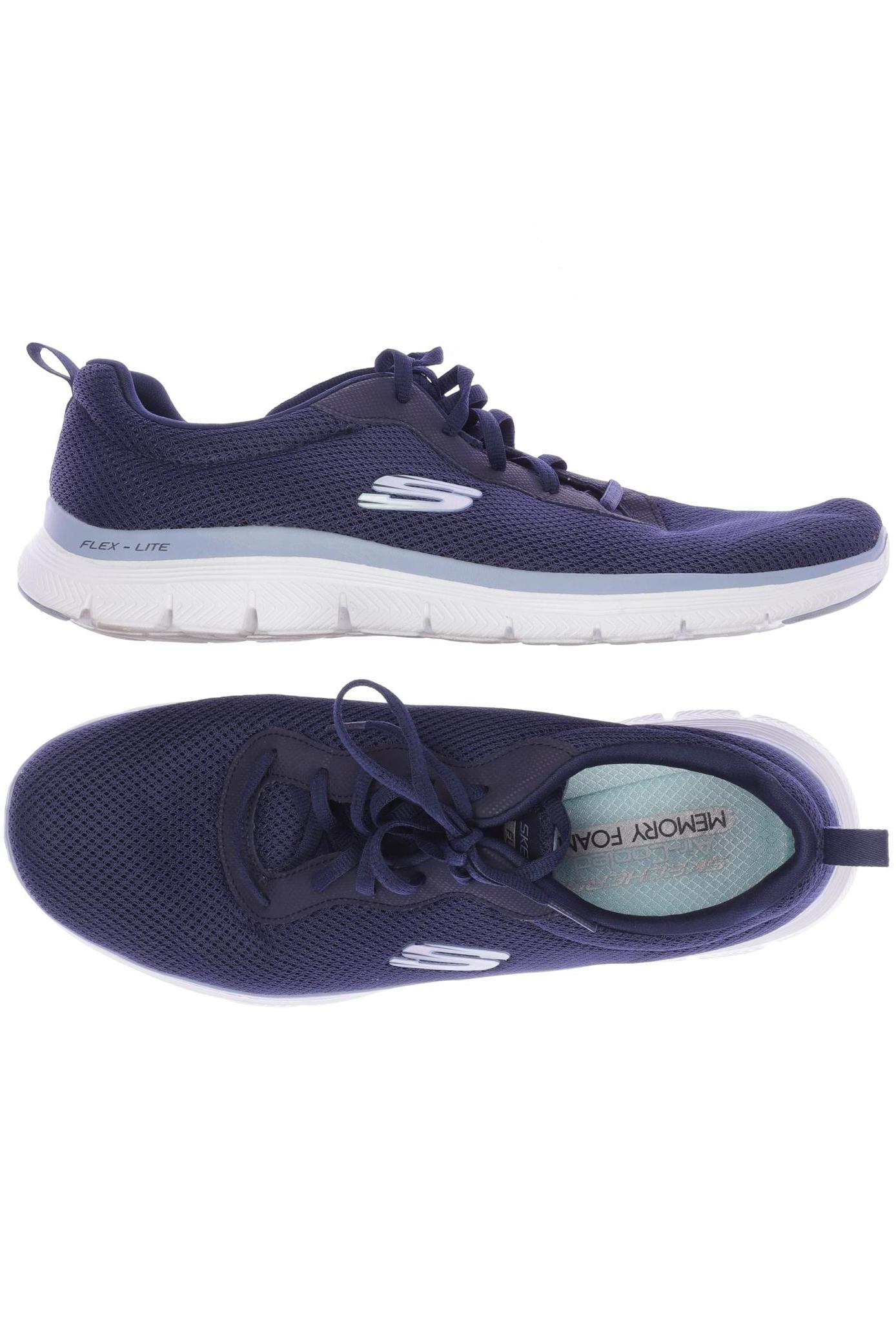 

Skechers Damen Sneakers, marineblau, Gr. 42